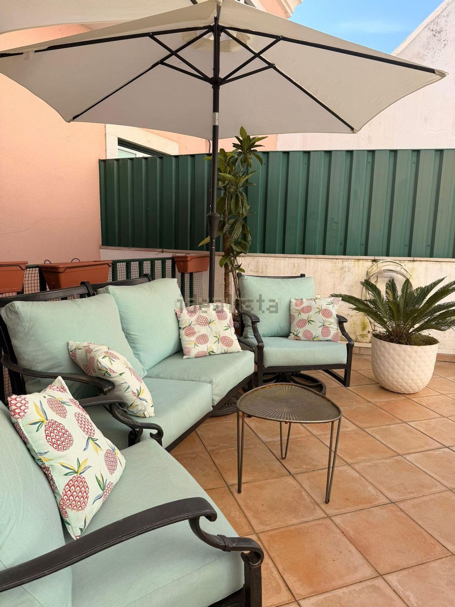 出租公寓 t3在Avenida Luísa Todi s/n - 客厅