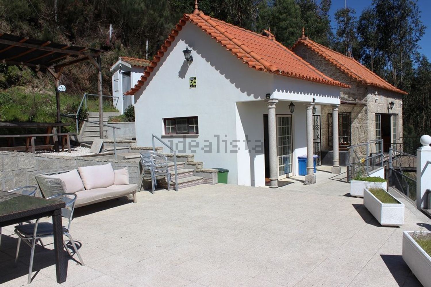 小楼房或独栋别墅出售Quinta do chão cimeiro - 外立面