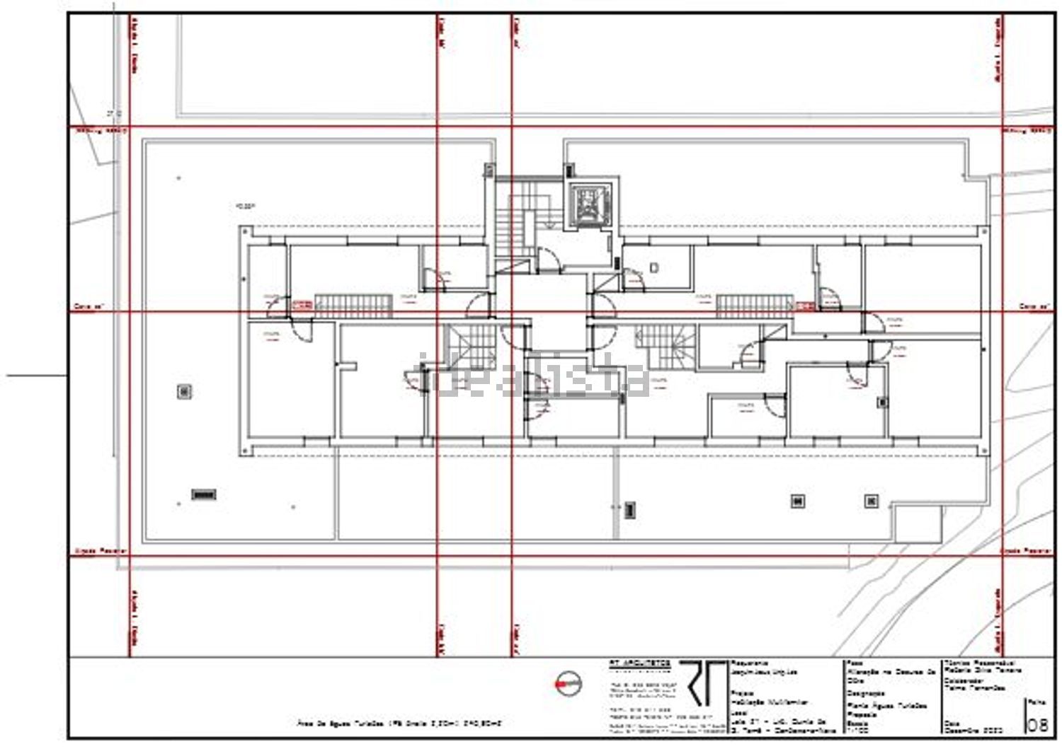 复式公寓出售Urbanização da Quinta de São Tomé s/n - 平面图