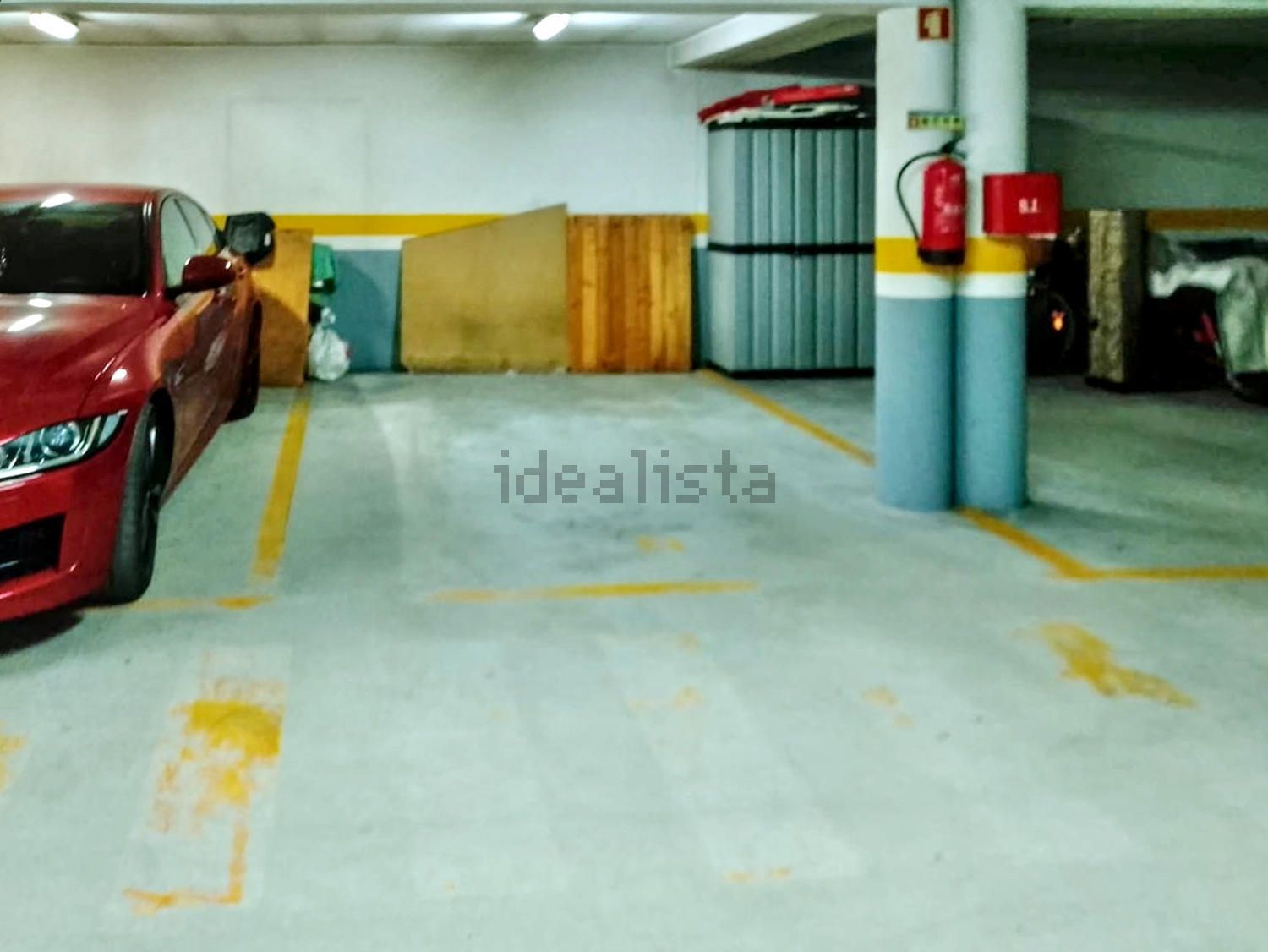 出租公寓 t2在Rua de Ílhavo - 停车位