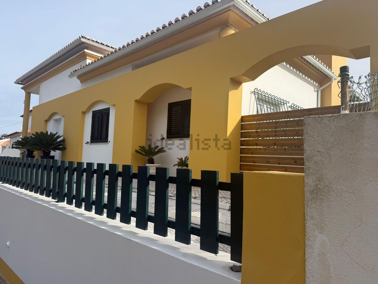 小楼房或独栋别墅出售Vila Nova de santo Andre - 外立面
