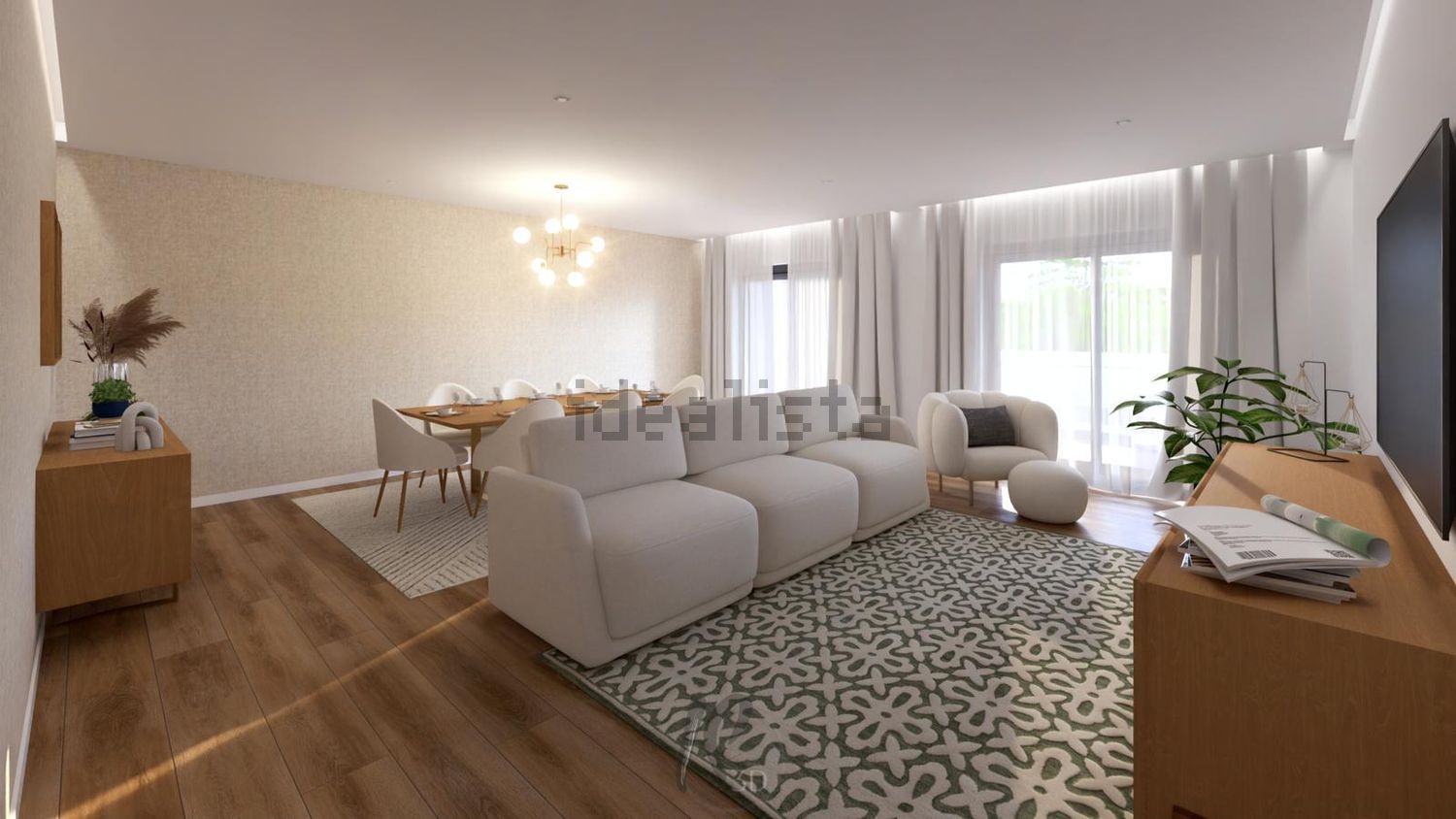 公寓 t3出售在Rua da Carrasqueira, 3 - 客厅