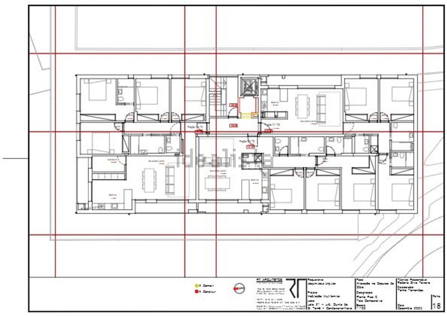 复式公寓出售Urbanização da Quinta de São Tomé s/n - 平面图