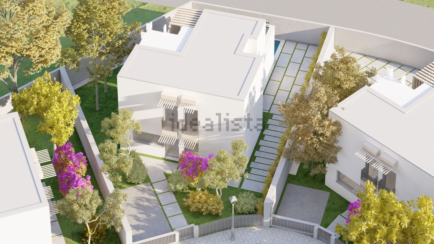 小楼房或独栋别墅出售在Bairro da Senhora da Luz s/n - 外立面