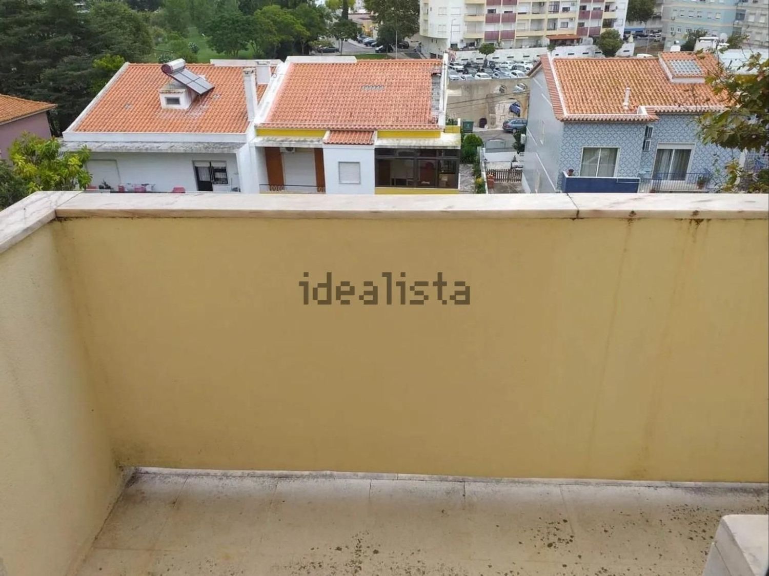 出租公寓 t3在Montalvão - 阳台