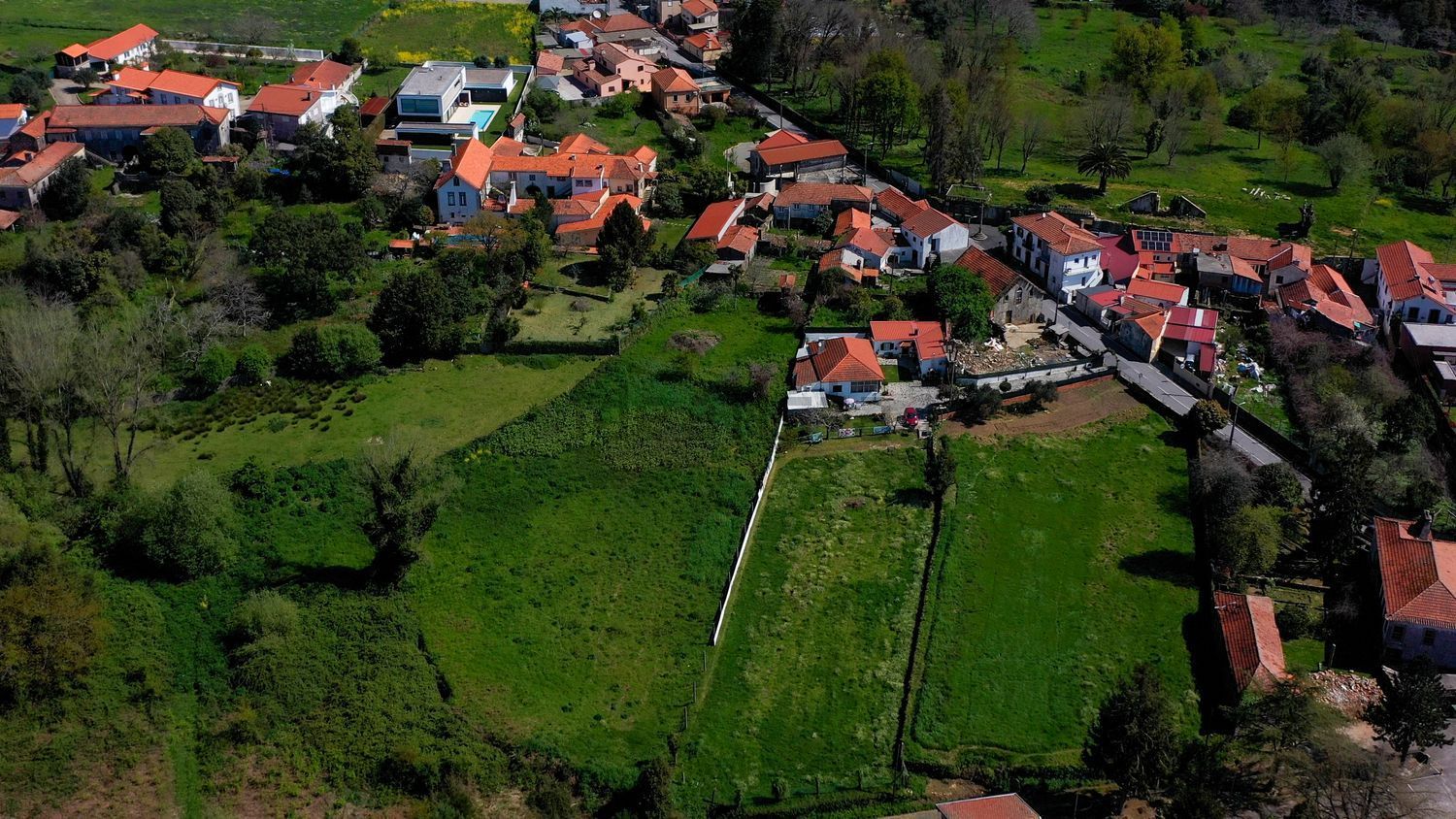 双拼别墅出售在Rua António Lopes Almeida, 13 - 视线