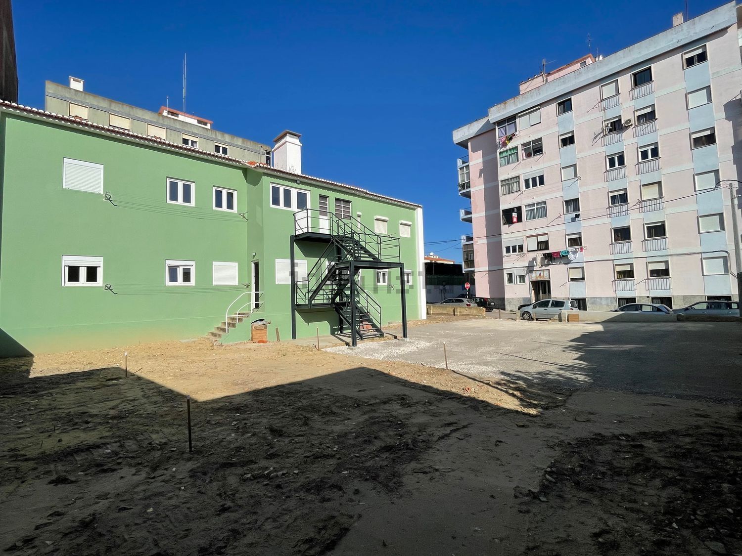 出租公寓 t2在Rua de Santo António, 17 - 视线