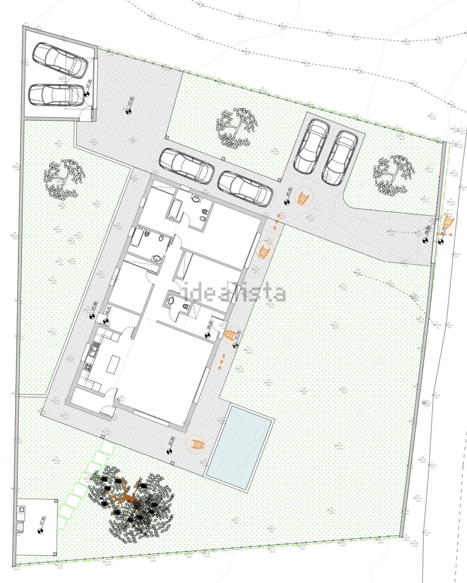 小楼房或独栋别墅出售在Rua da Escola s/n - 照片