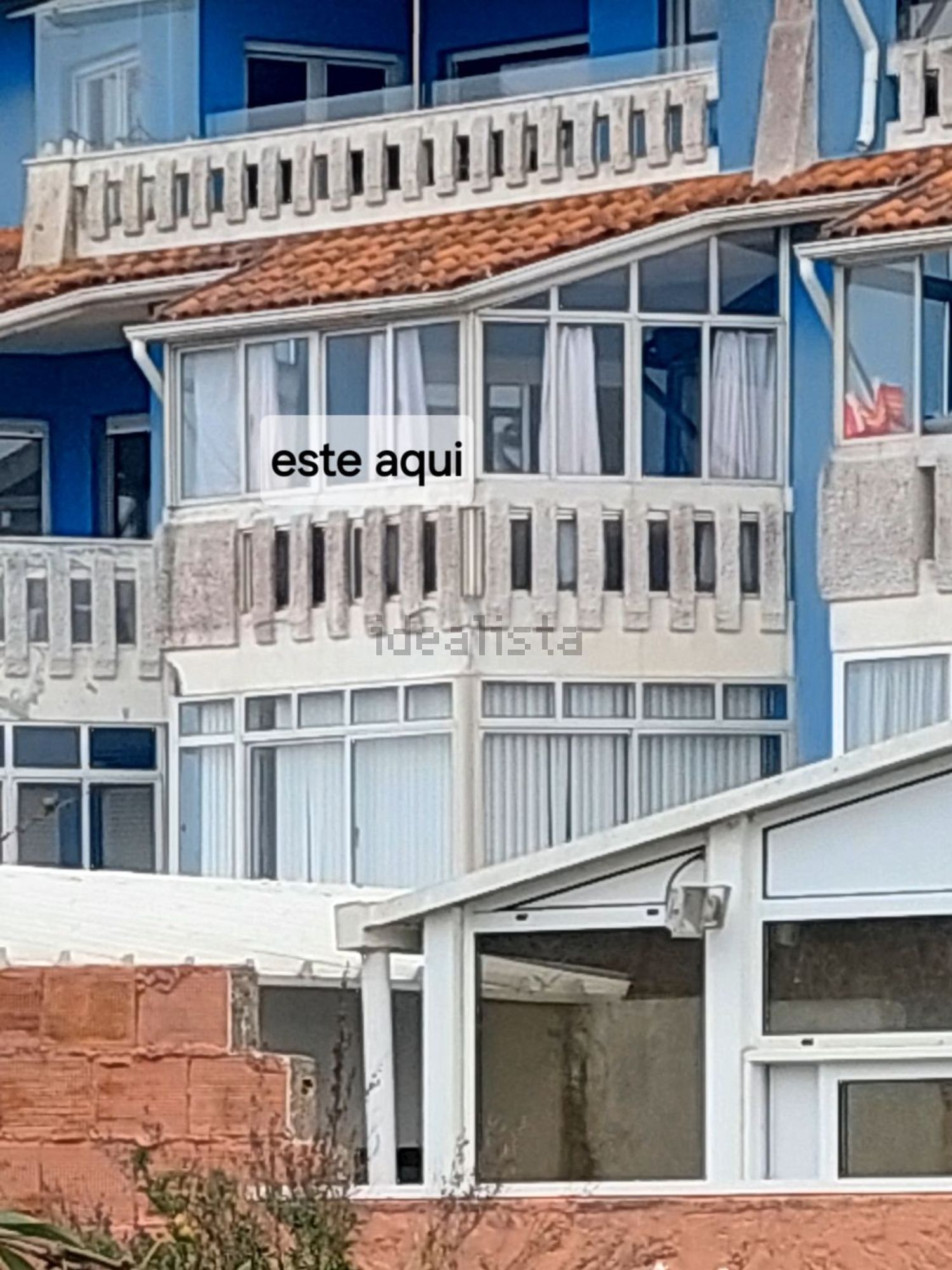 出租公寓 t1在Avenida João Corte Real, 84 - 视线