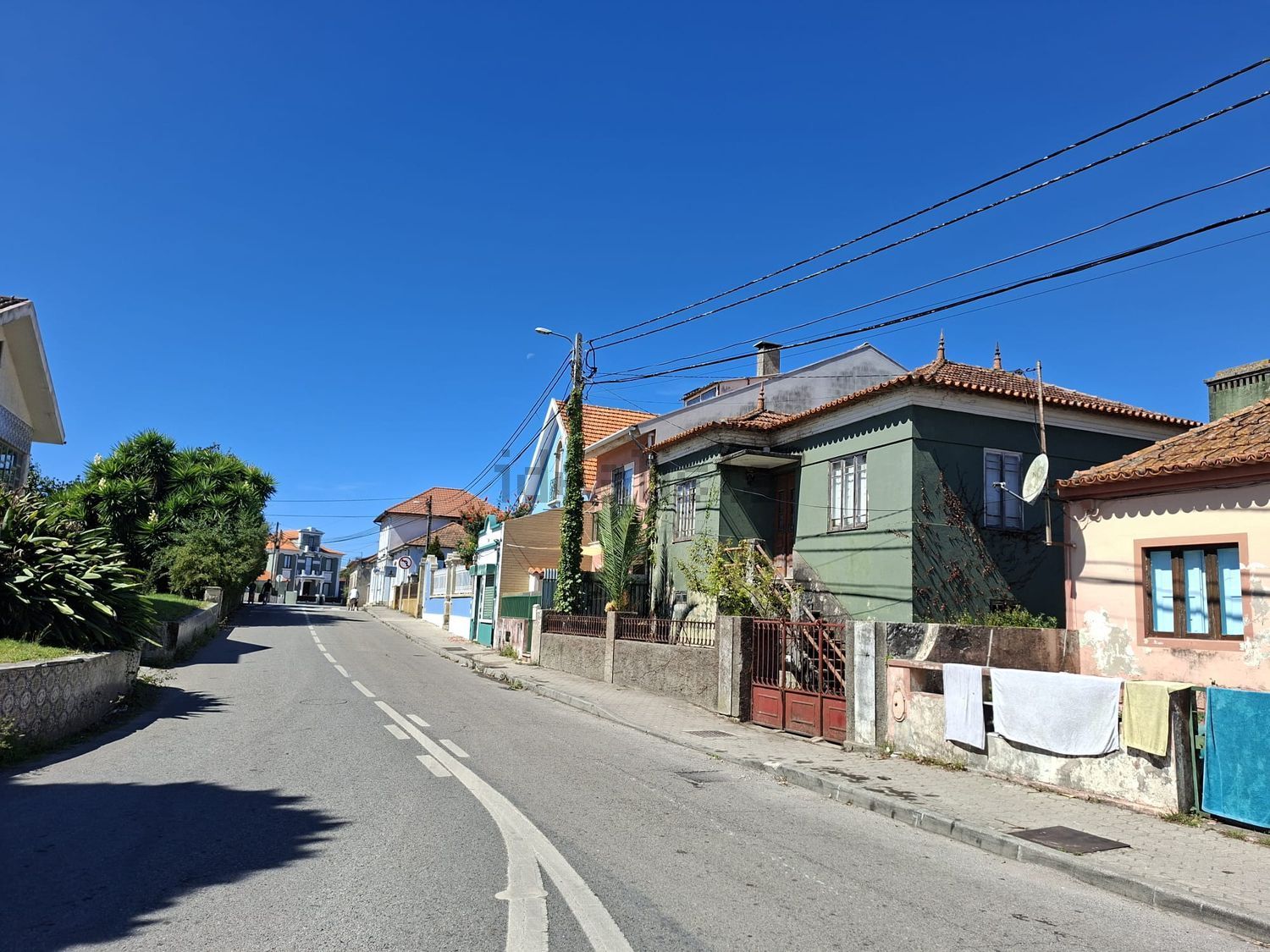 双拼别墅出售在Rua Conselheiro Arnaldo Vidal, 12 - 视线
