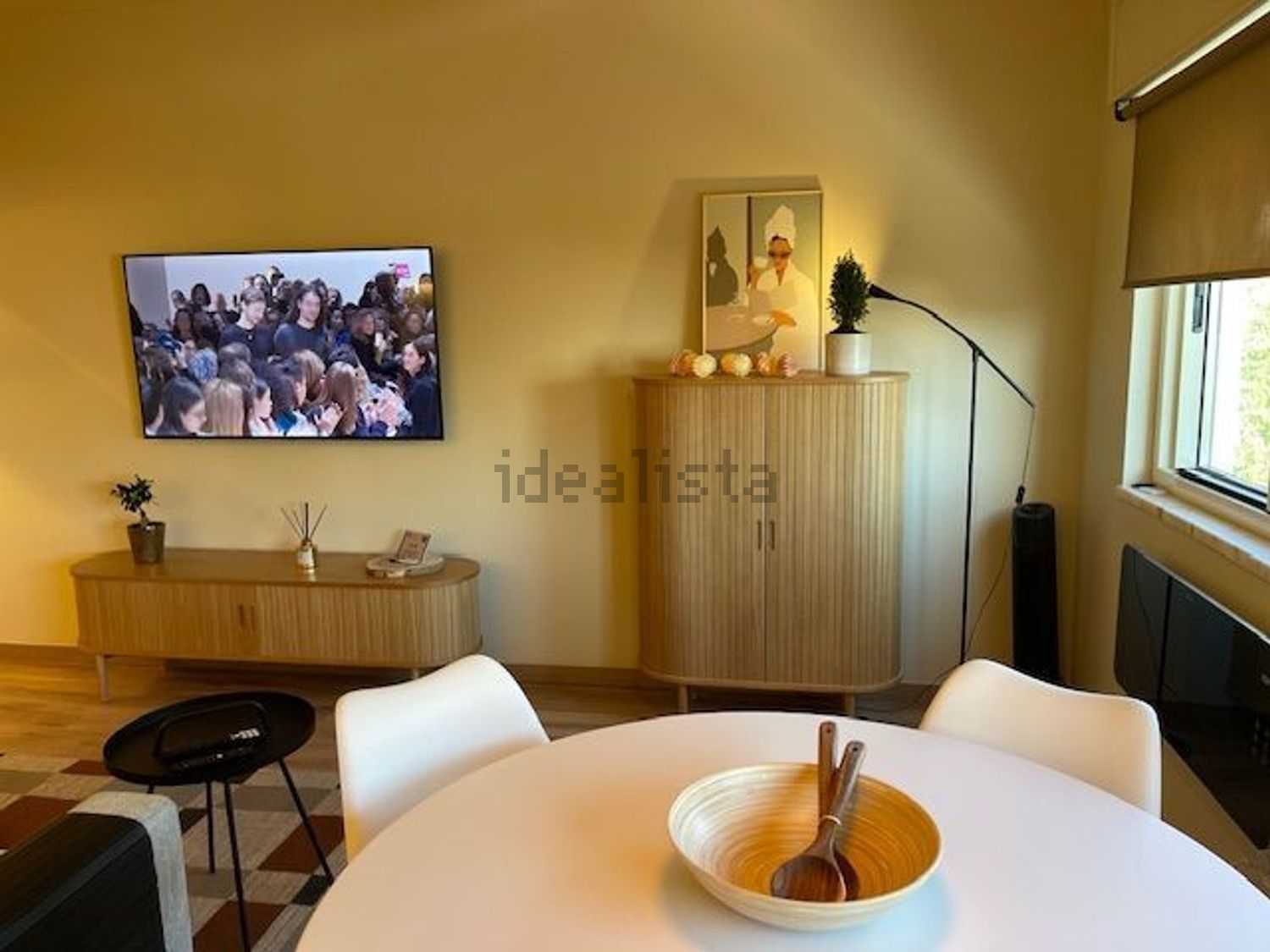 出租公寓 t2在Rua de Lisboa, 3 - 客厅