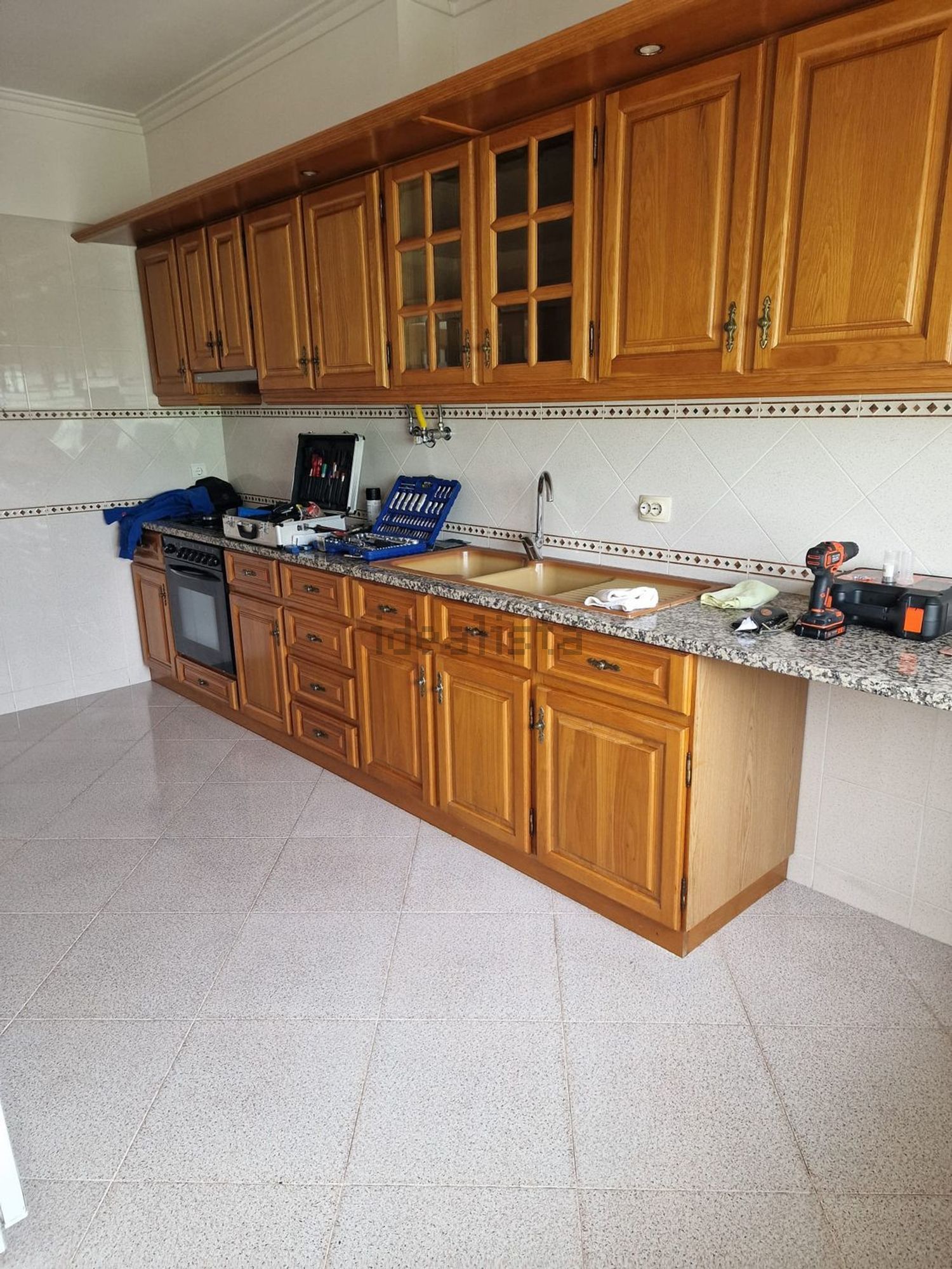 出租公寓 t2Quinta da Fidalga, 10 n - 厨房
