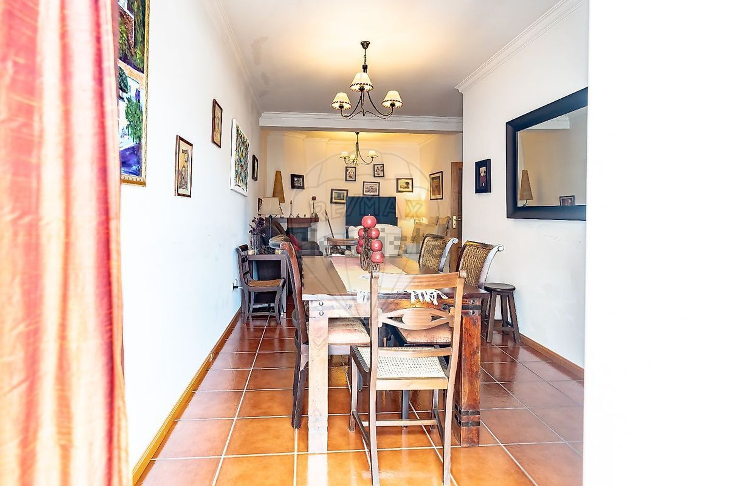 公寓 t3出售在Rua Coimbra - 客厅
