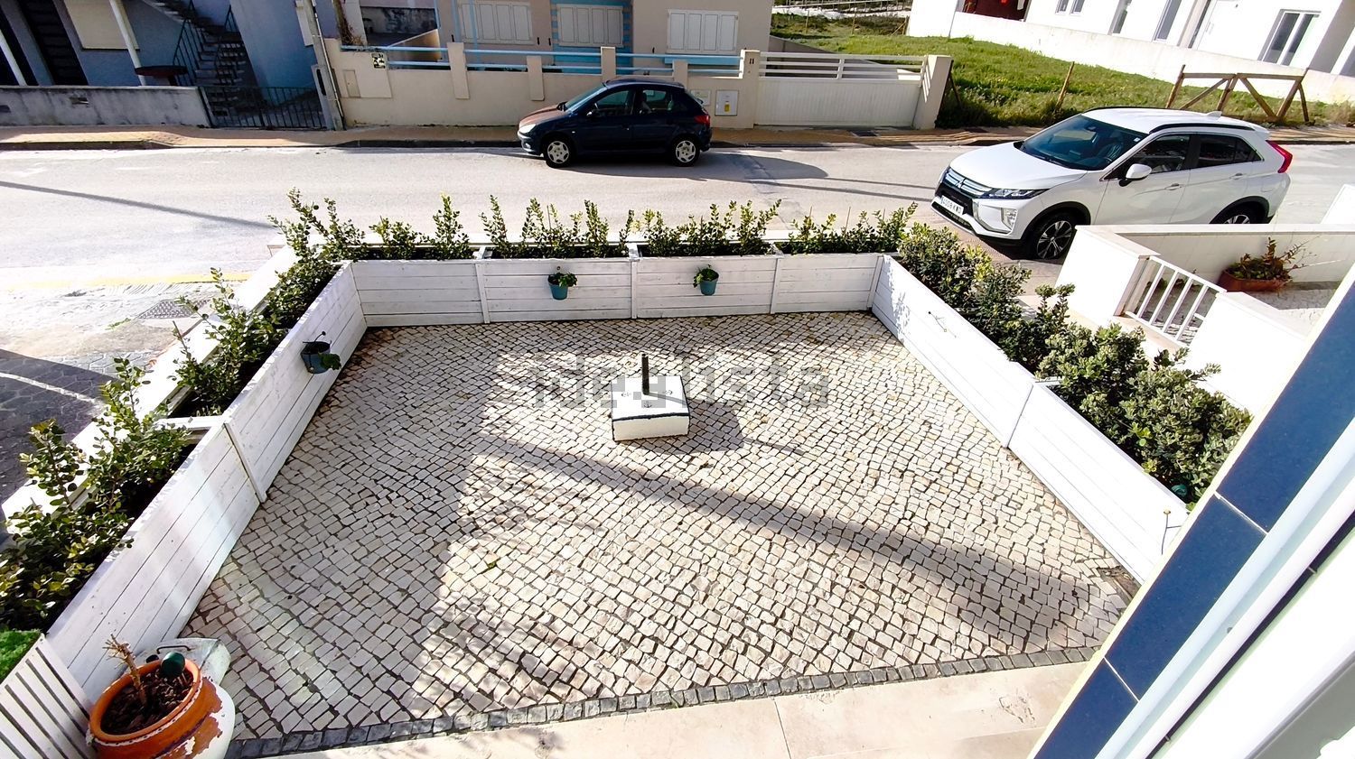 出租公寓 t1在Rua da Quinta do Cravo, 16 - 阳台