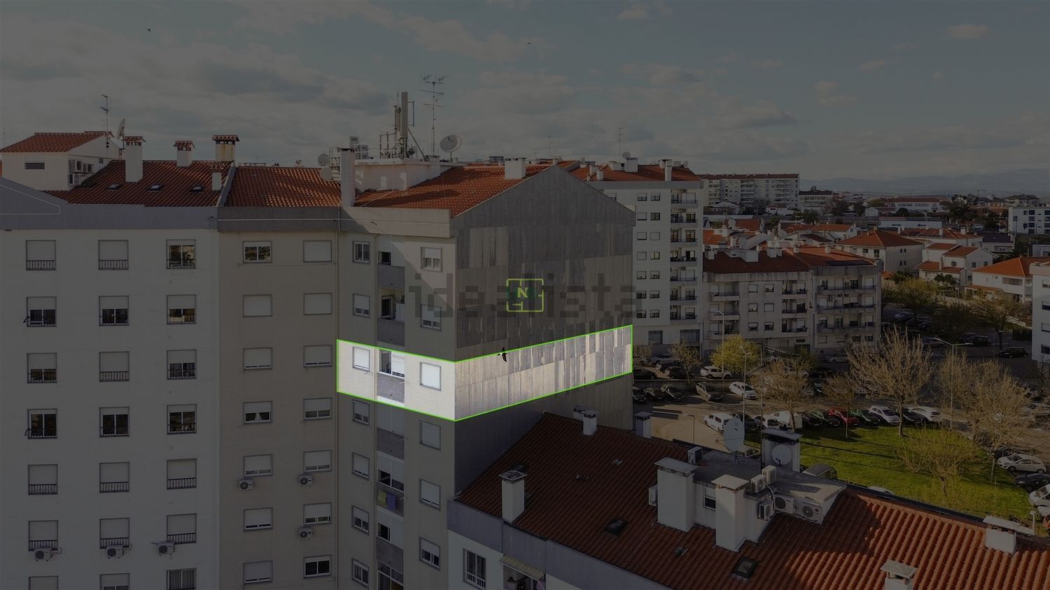 公寓 t4出售在Alameda da Liberdade - 平面图