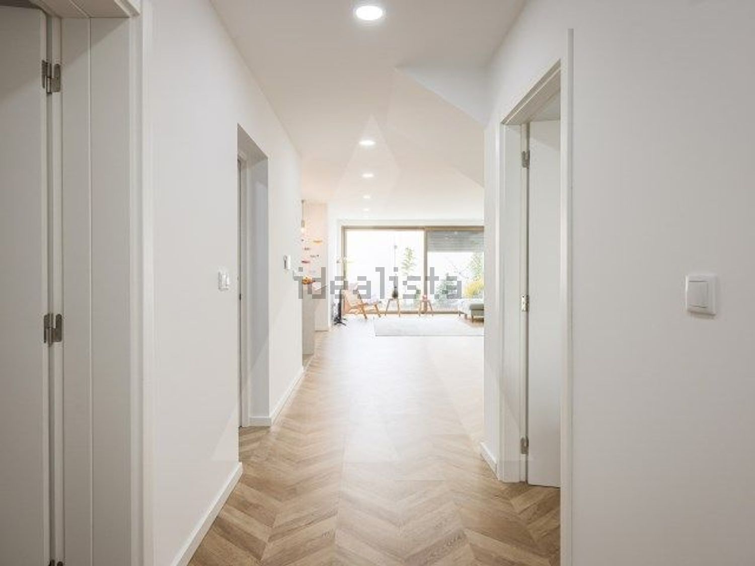 双拼别墅出售在Rua do Norte - 过道