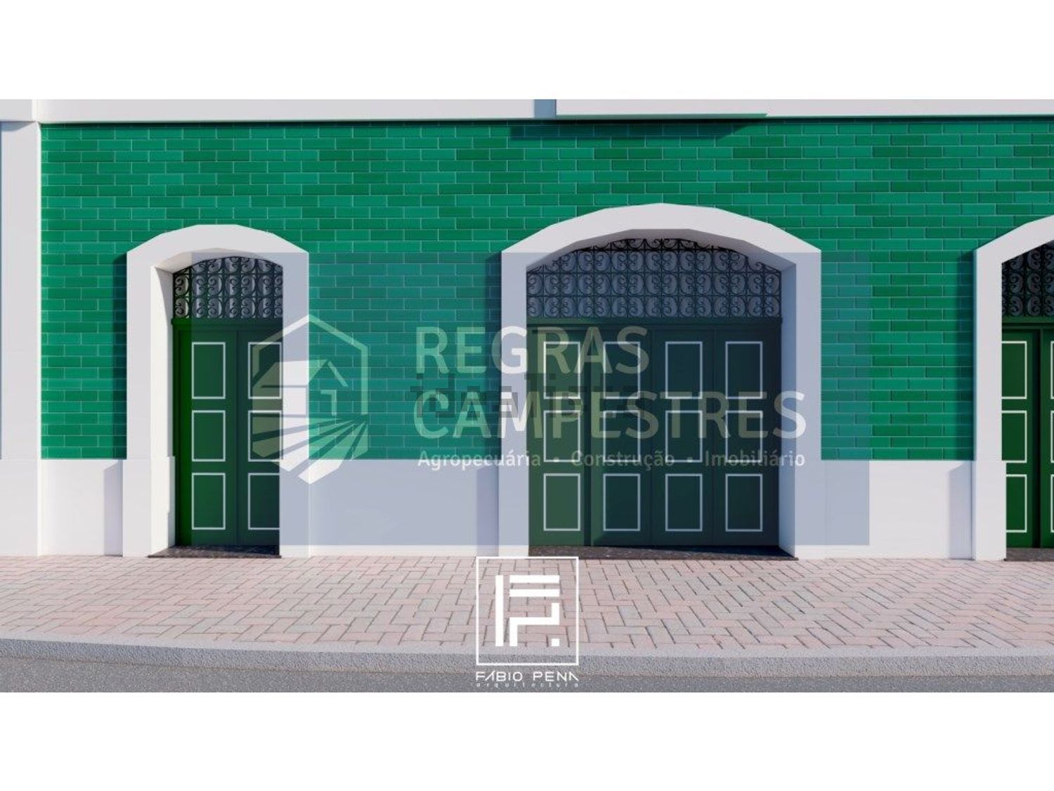 小楼房或独栋别墅出售在Arcos e Mogofores - 视线