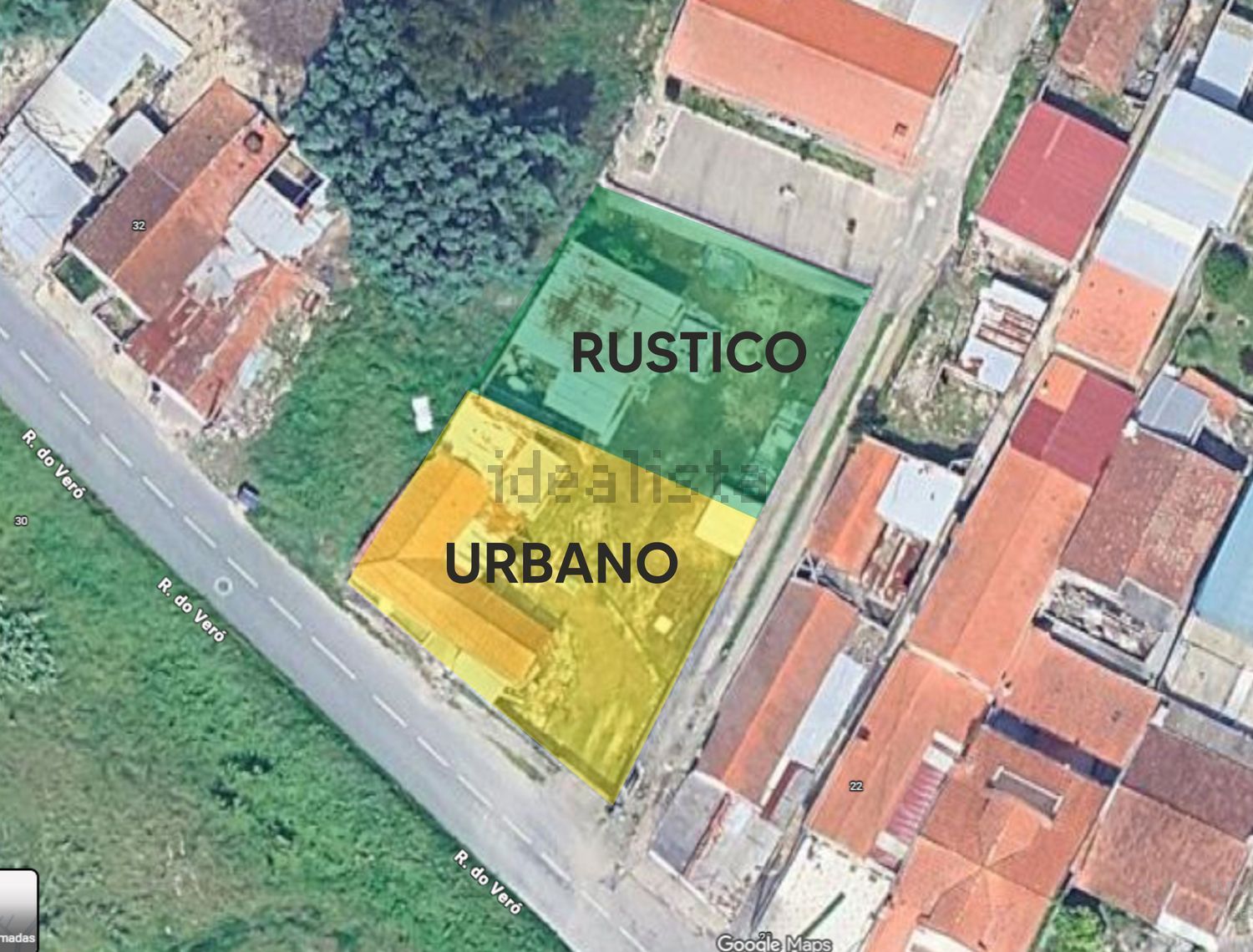 小楼房或独栋别墅出售在Rua do Veró, 101 - 照片