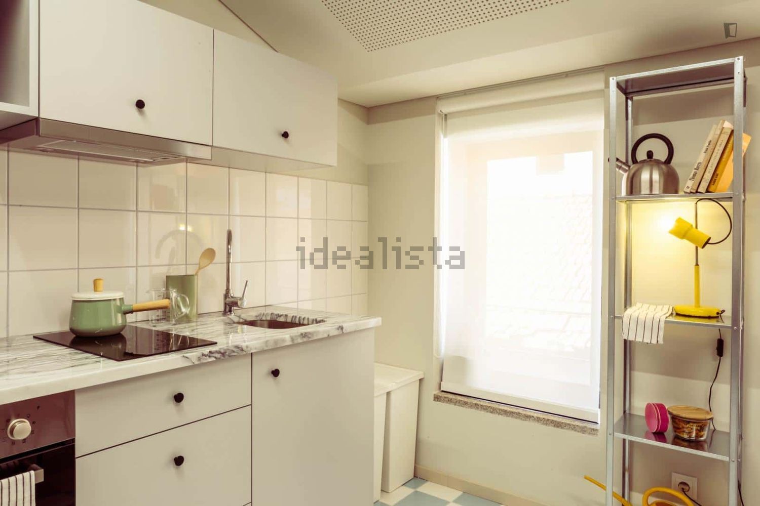 出租房间Calçada Fonte do Lameiro, 5 - 厨房