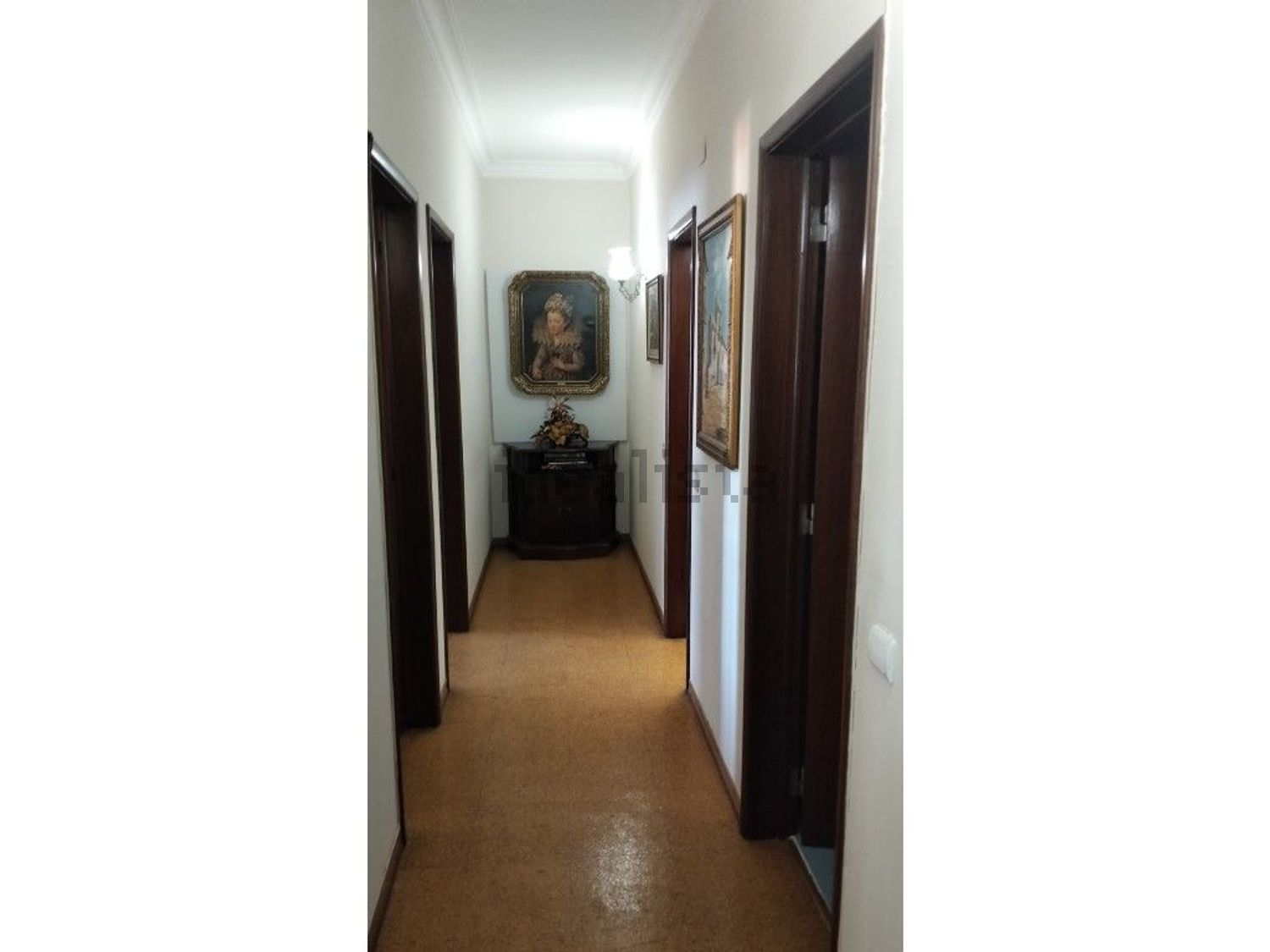 出租公寓 t2在Avenida Dom João II - 过道