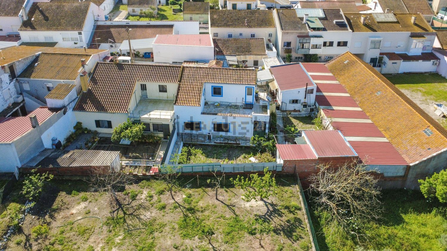 小楼房或独栋别墅出售在Rua de Santo Ovídio, 1 - 平面图