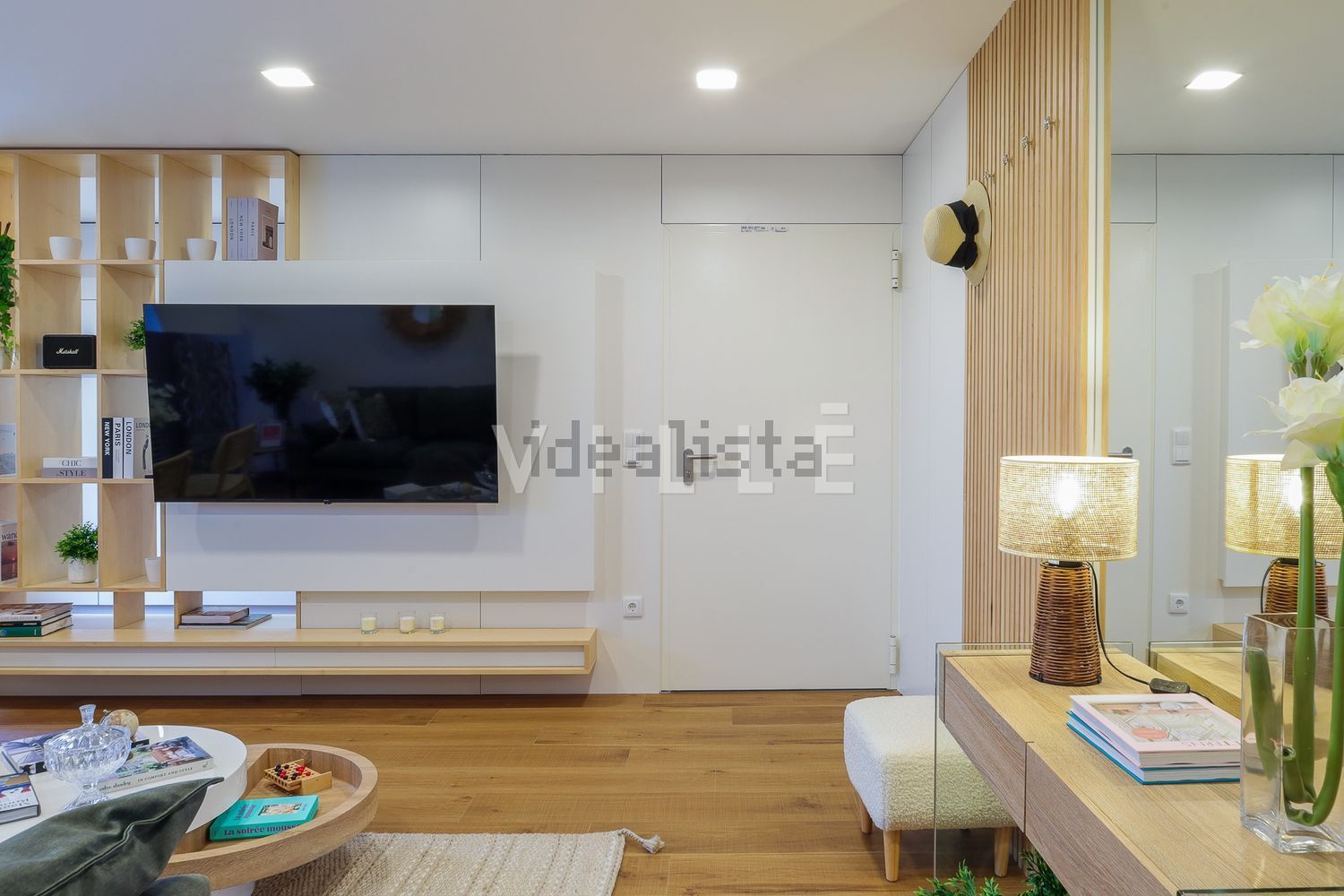 公寓 t2出售在Rua São Geraldo, 24 - 客厅