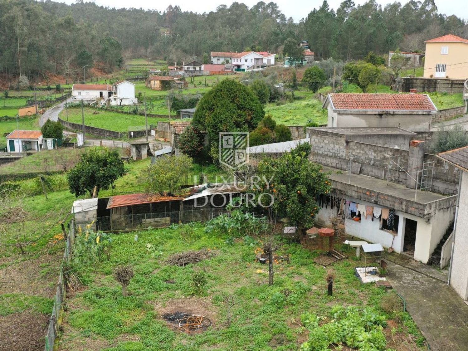 小楼房或独栋别墅出售在Rua Ribeira - 花园