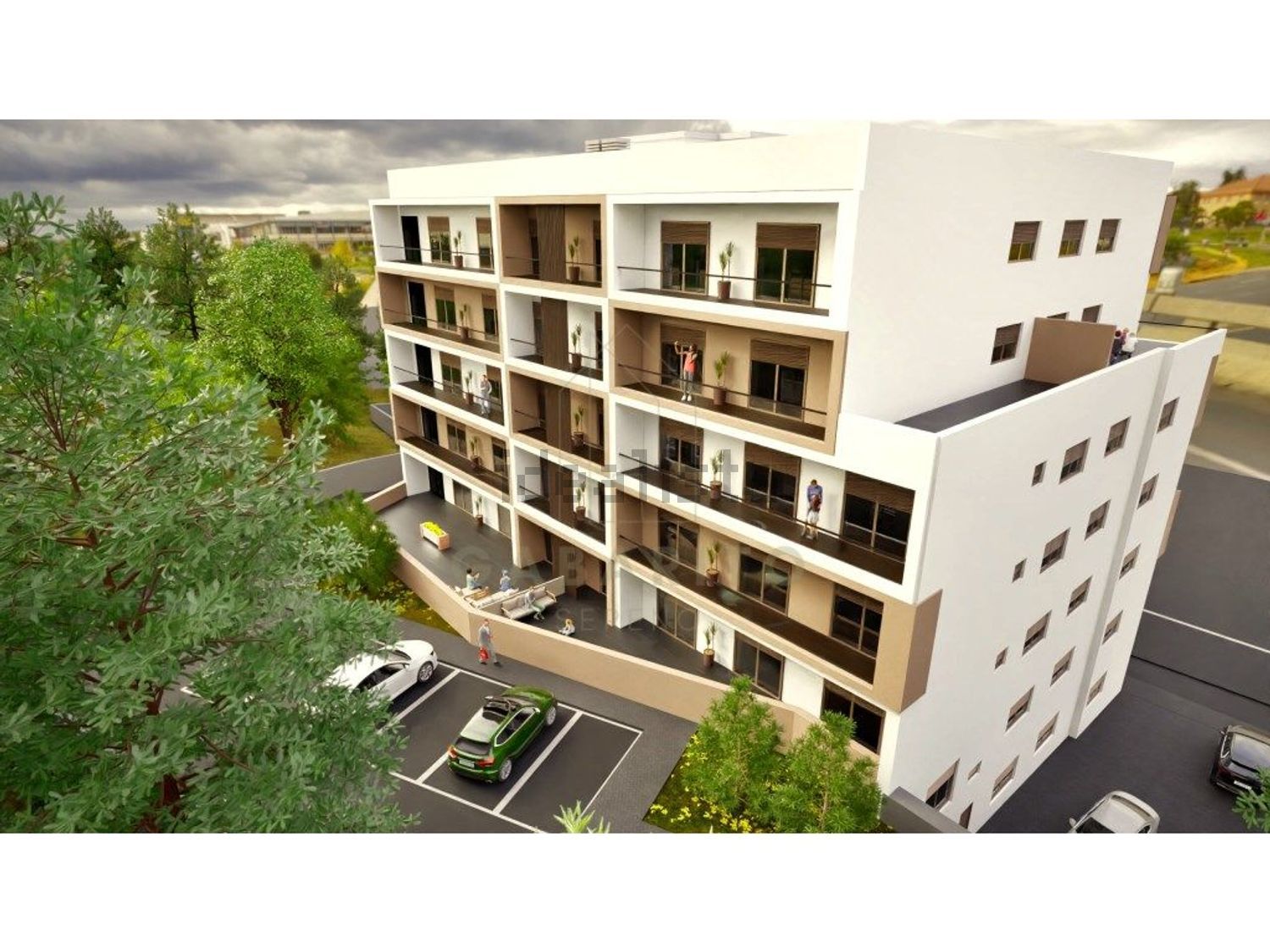 公寓 t2出售在Centro de Oliveira de Azeméis - 视线