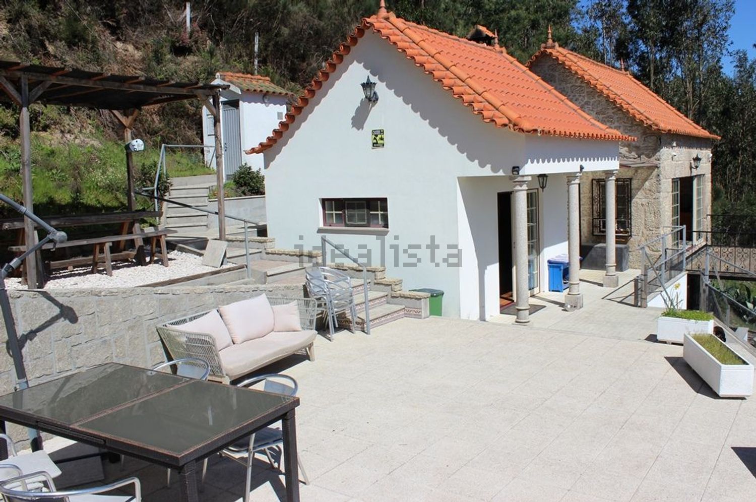 小楼房或独栋别墅出售Quinta do chão cimeiro - 外立面