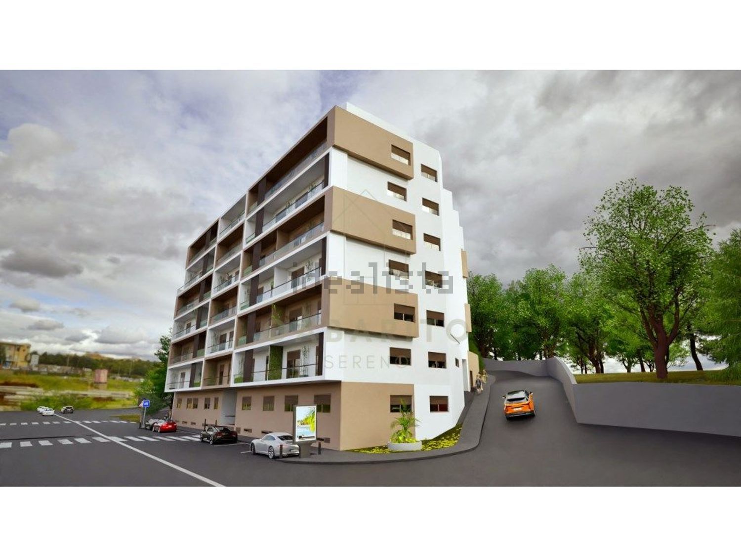 公寓 t2出售在Centro de Oliveira de Azeméis - 视线