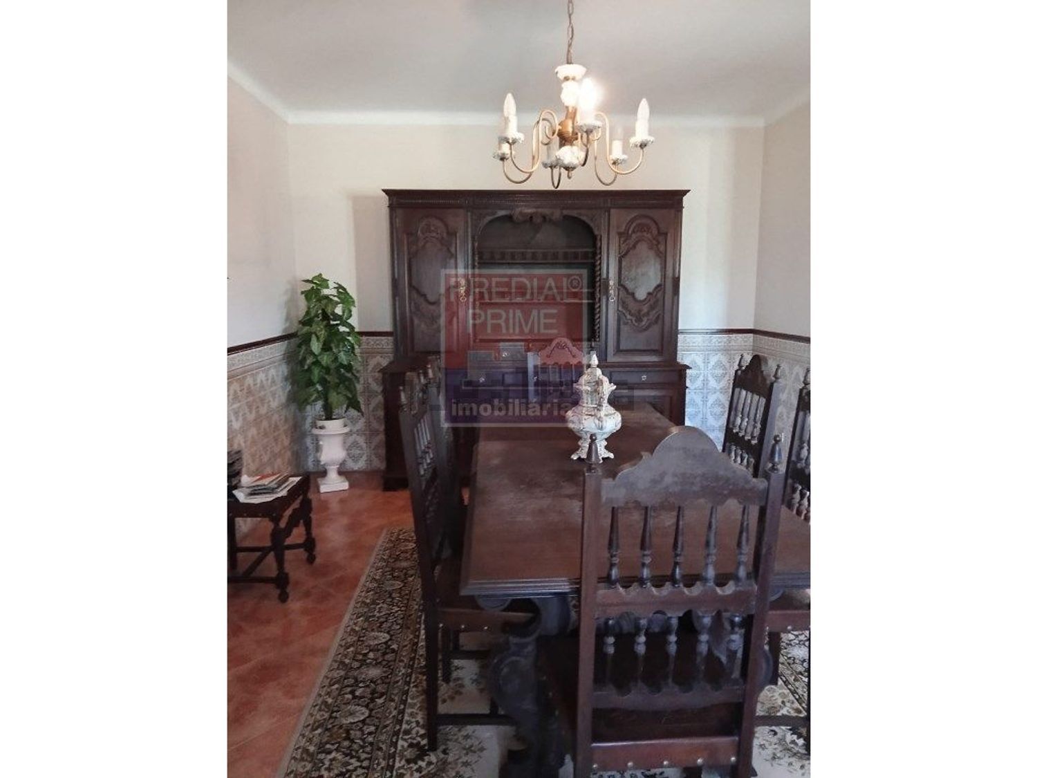 小楼房或独栋别墅出售在Rua do Serro - 客厅