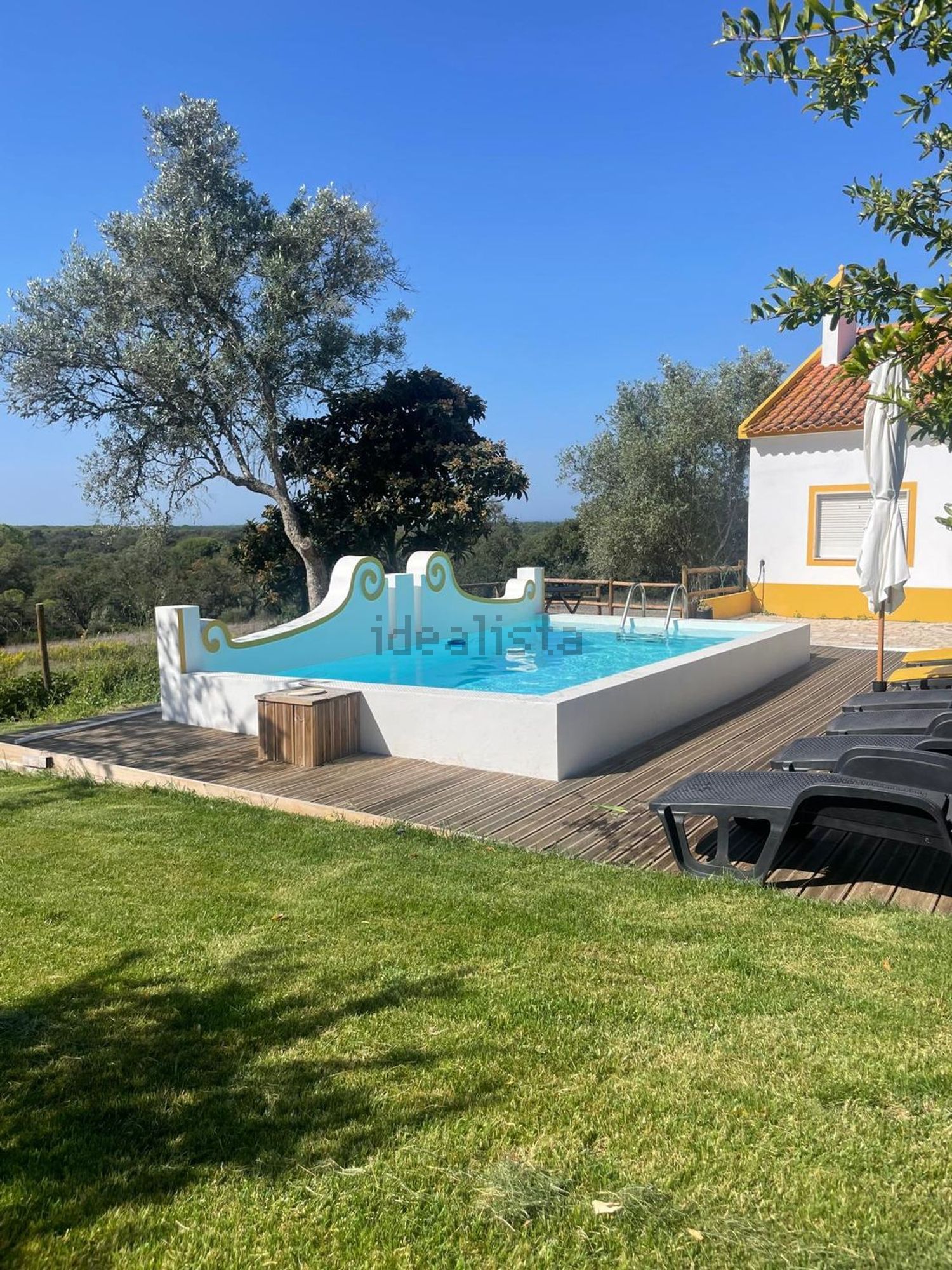 小楼房或独栋别墅出售在Santiago do Cacém - Santa Cruz - São Bartolomeu da Serra - 游泳池