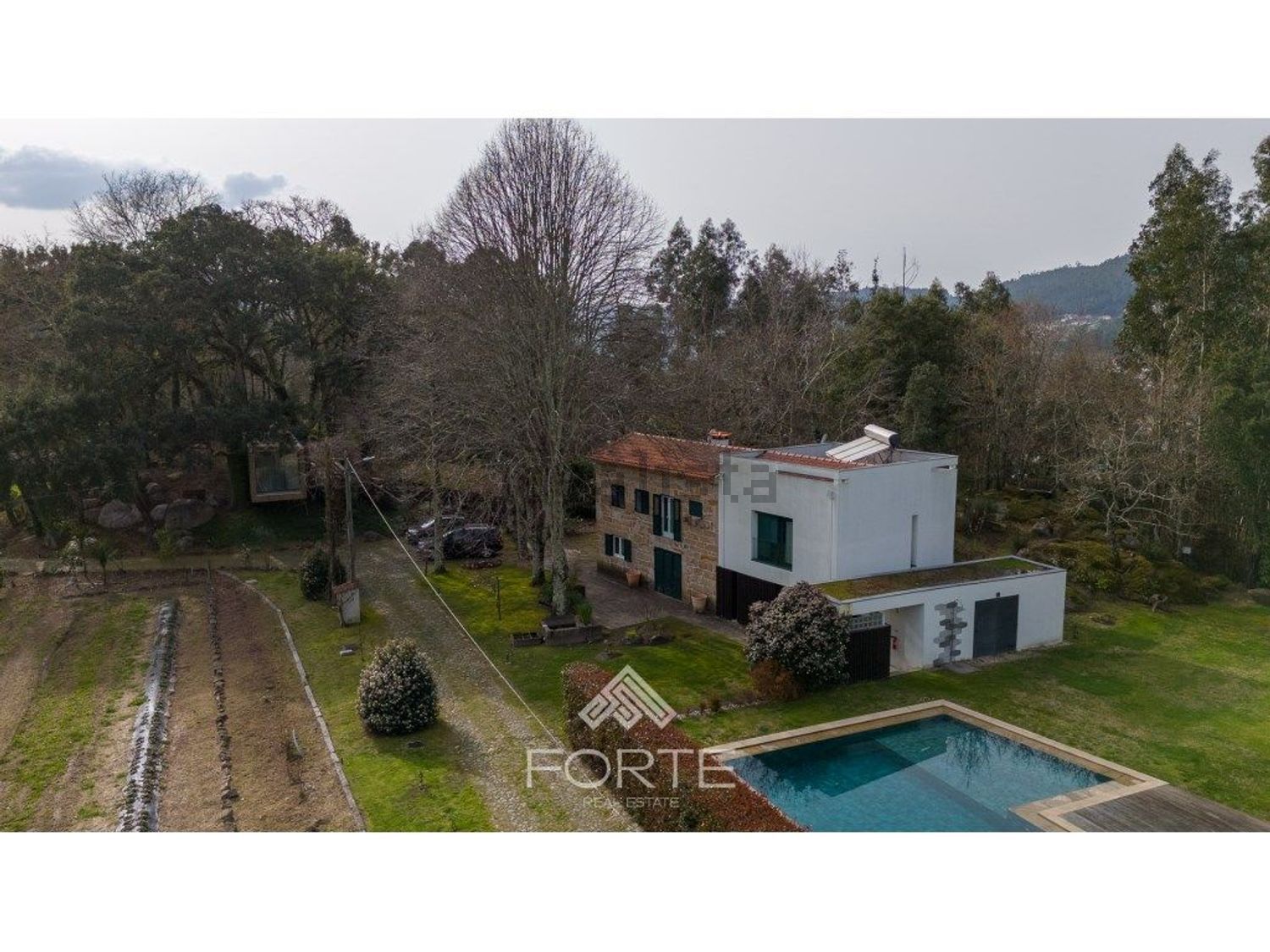 庄园出售在Santa Eulália - 游泳池