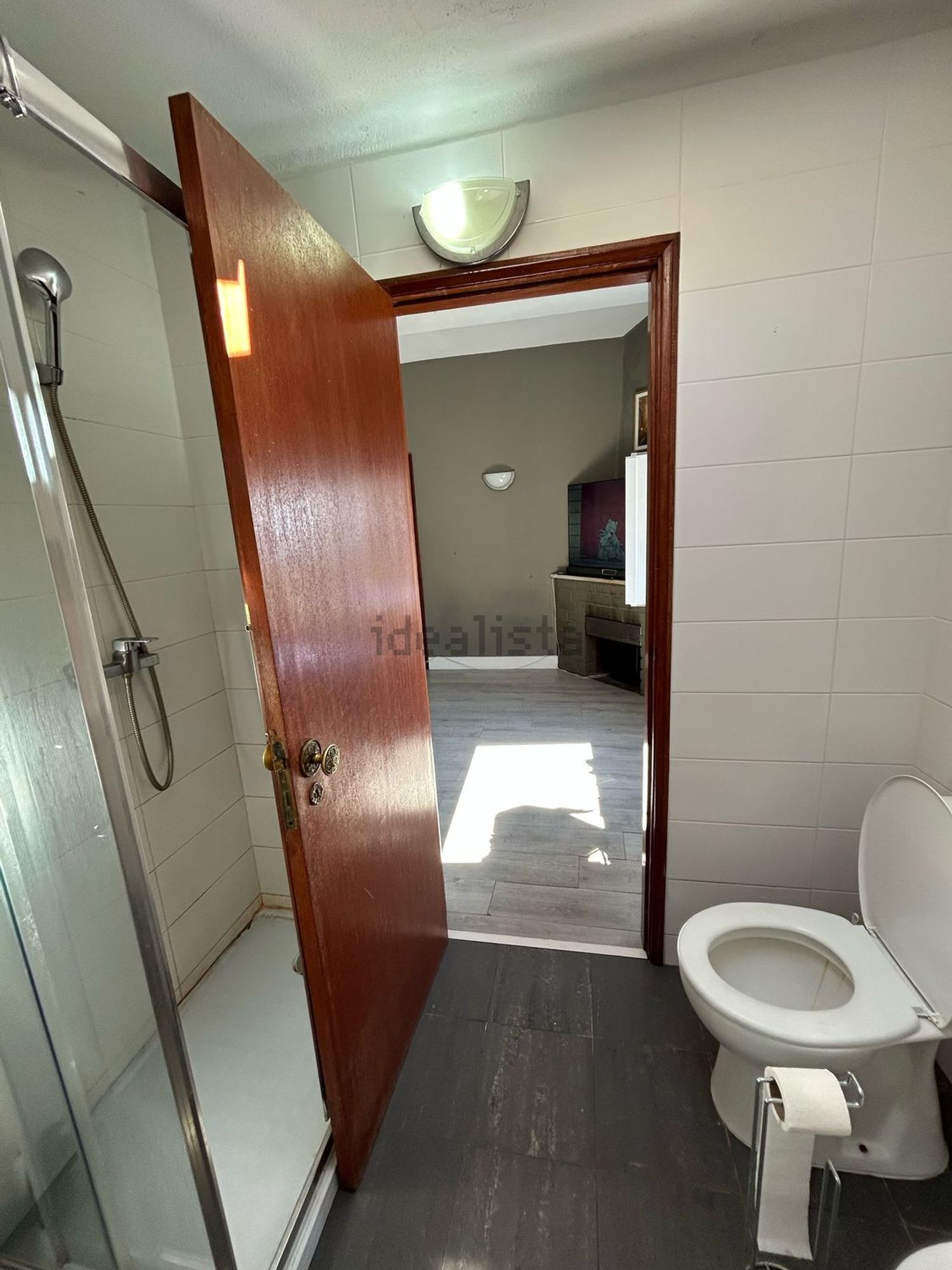 出租公寓 t2在Estrada da Fábrica Velha, 4 - 卫生间