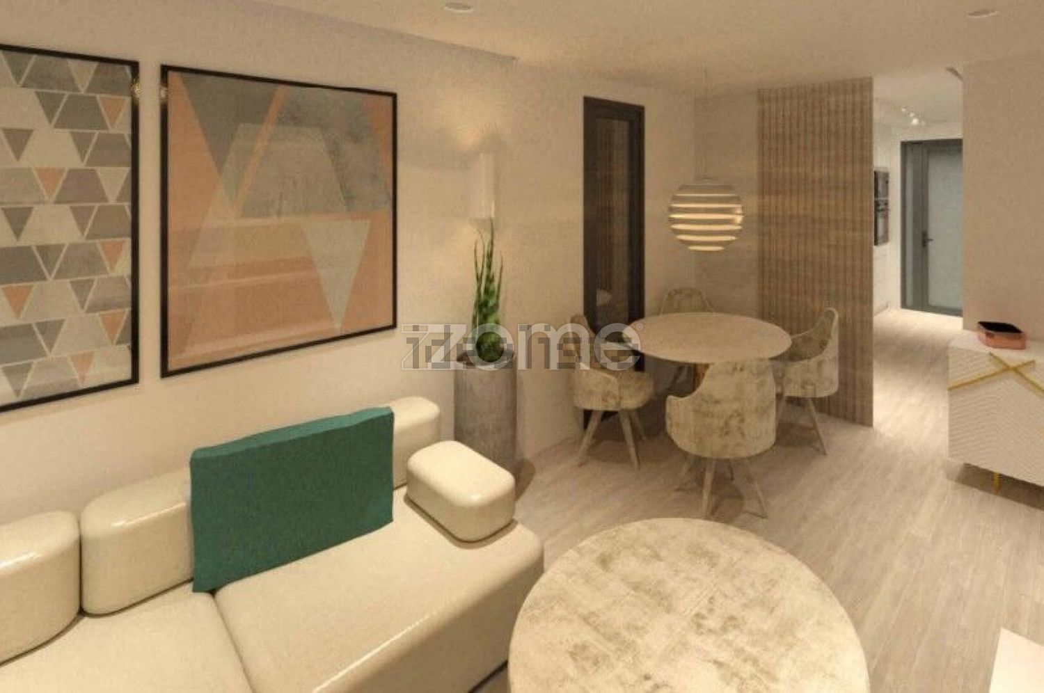 公寓 t2出售在Rua Lourenço Chaves de Almeida, 29 - 客厅