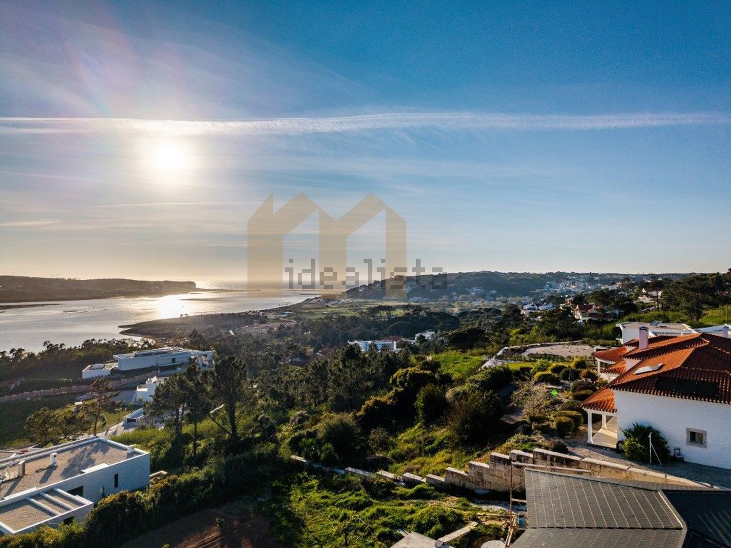 小楼房或独栋别墅出售在Foz do Arelho - 视线