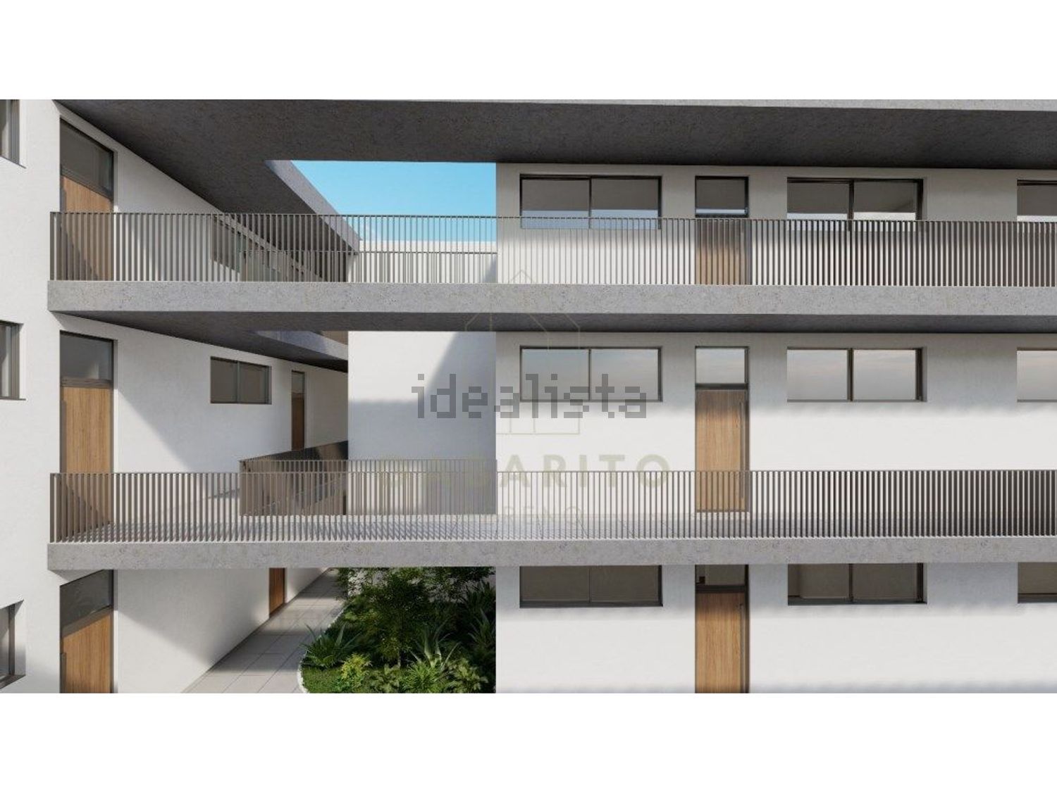 公寓 t1出售在Centro de Oliveira de Azeméis - 平面图