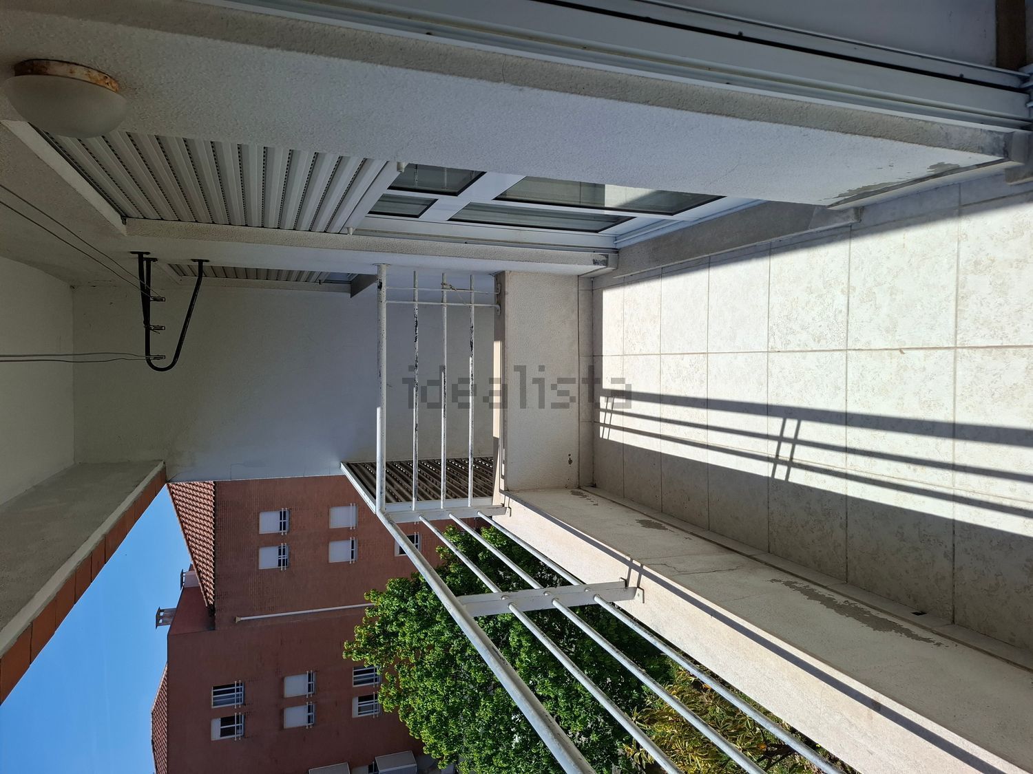 出租公寓 t3Urbanização Nova de Conímbriga 1, 16 b - 阳台