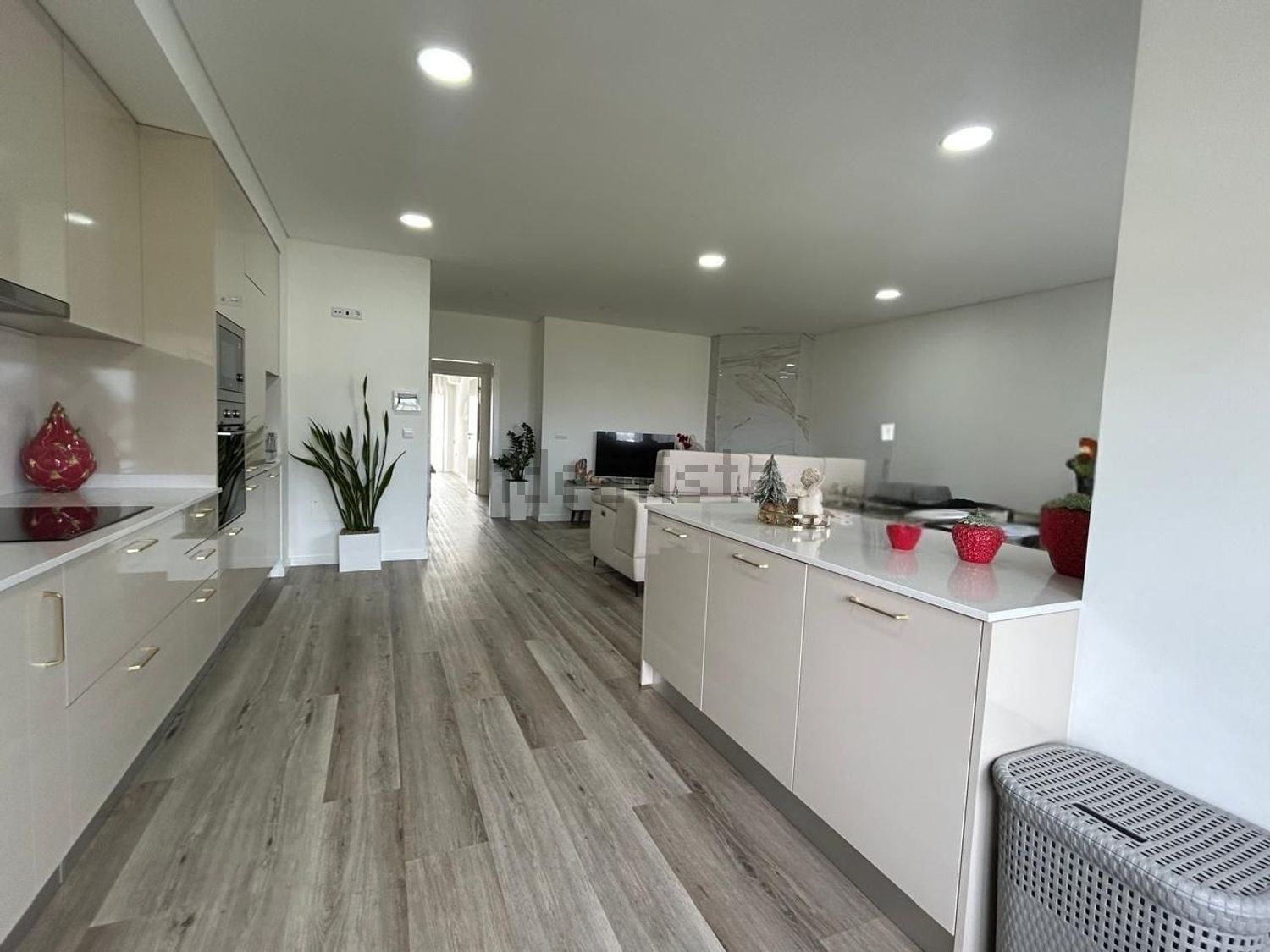 公寓 t2出售在Rua Barril - 厨房