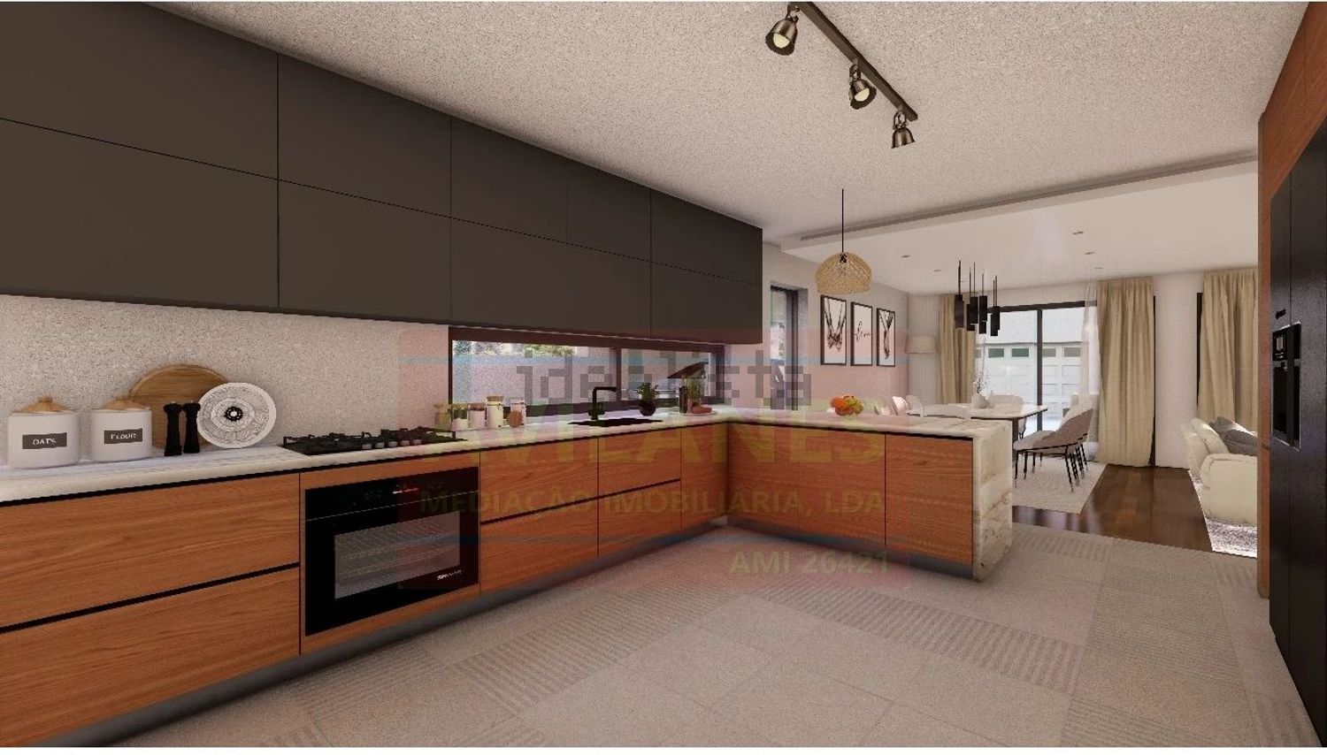 联排别墅出售在Travessa Relvas, 46 - 厨房