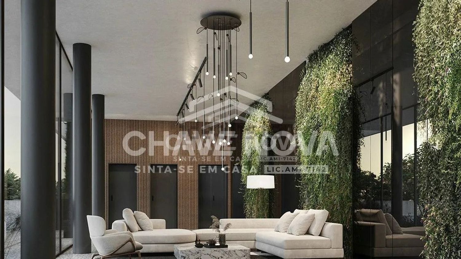 公寓 t2出售在Rua Bispo Dom Sebastião Soares Resende - 客厅