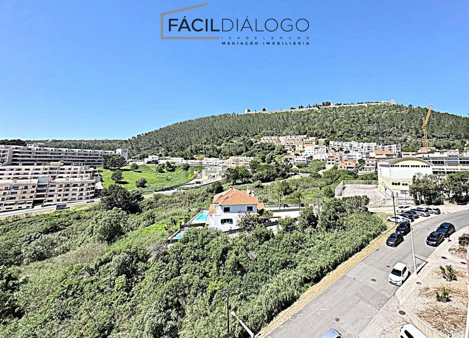 公寓 t2出售在Santiago (Sesimbra) - 视线
