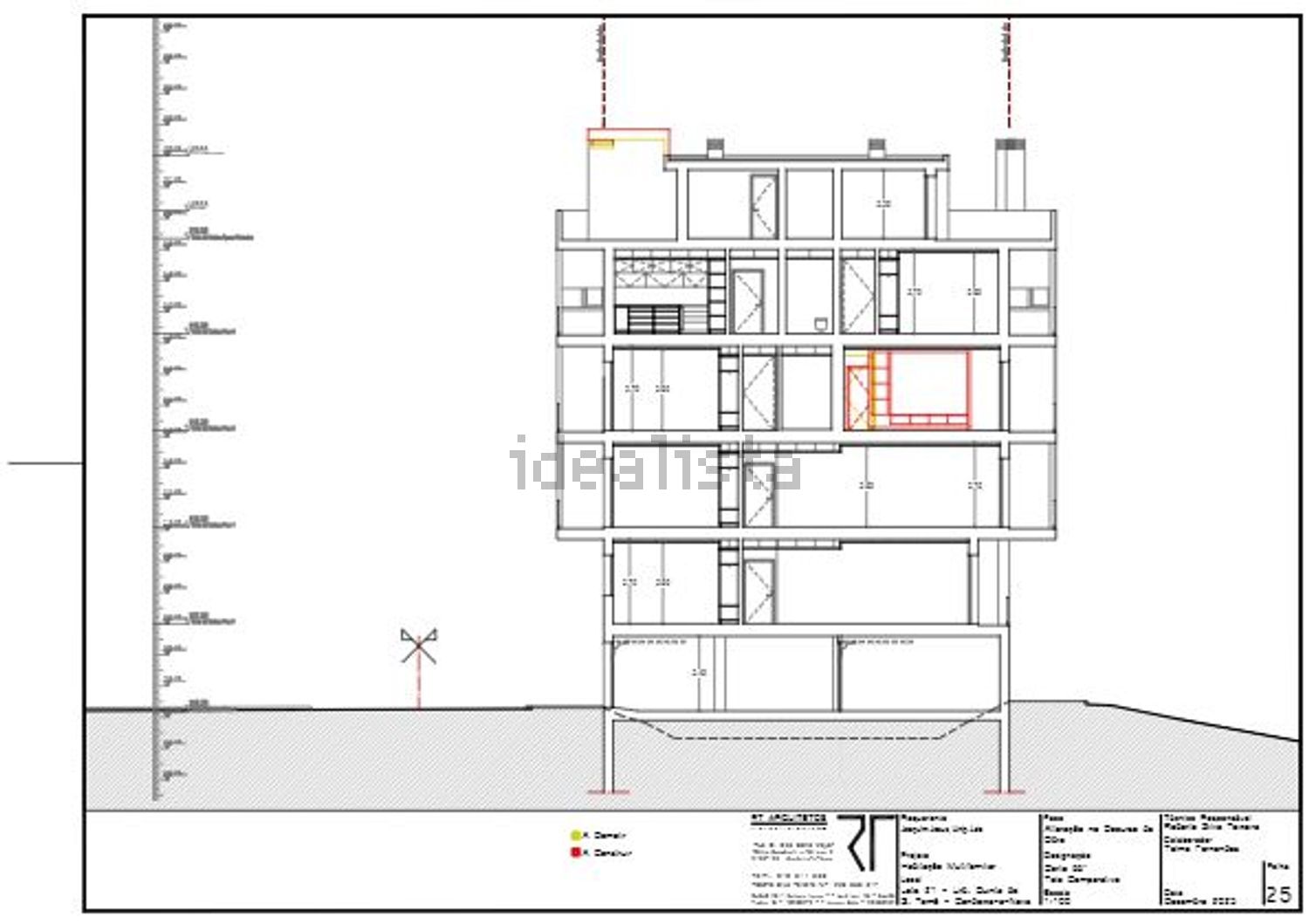 复式公寓出售Urbanização da Quinta de São Tomé s/n - 平面图