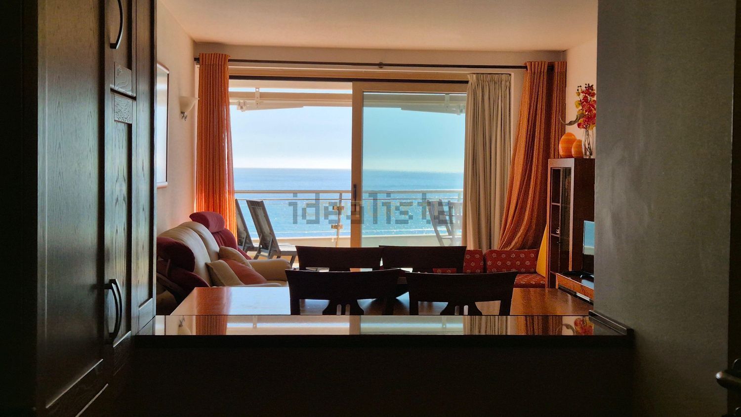 出租公寓 t2在Santiago (Sesimbra) - 客厅