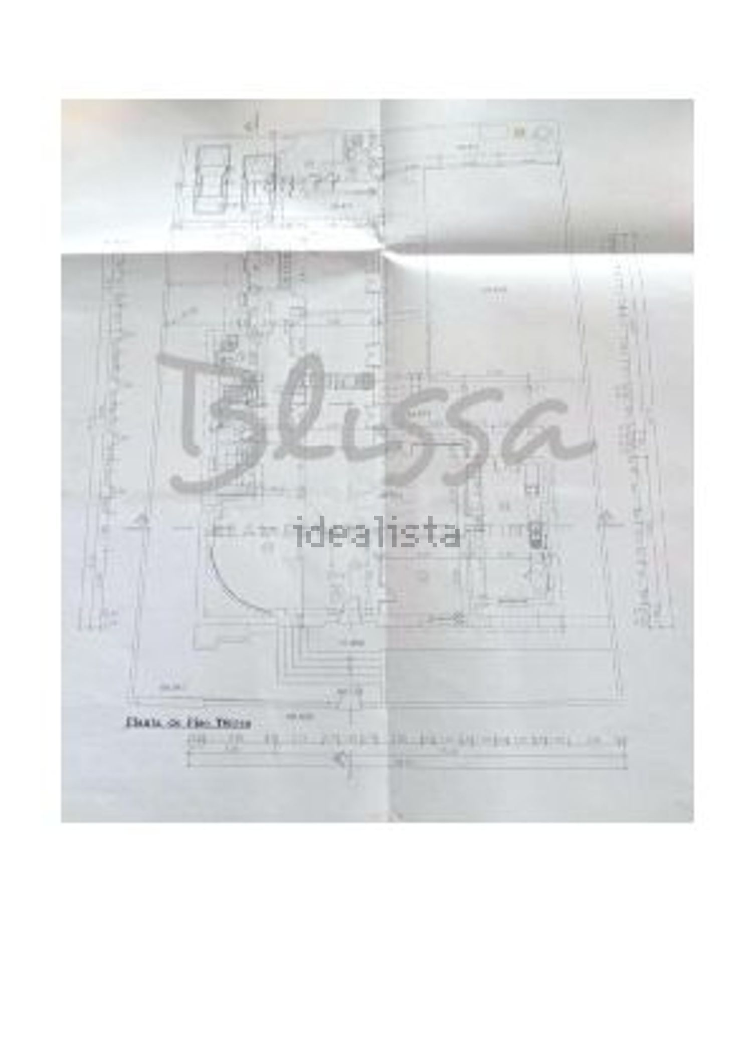 小楼房或独栋别墅出售Vila Nova de santo Andre - 平面图