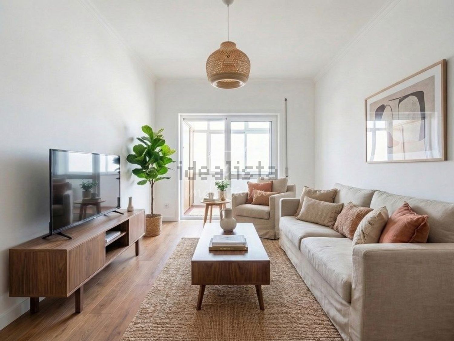 公寓 t3出售在Avenida dos Bombeiros Voluntários do Porto - 客厅