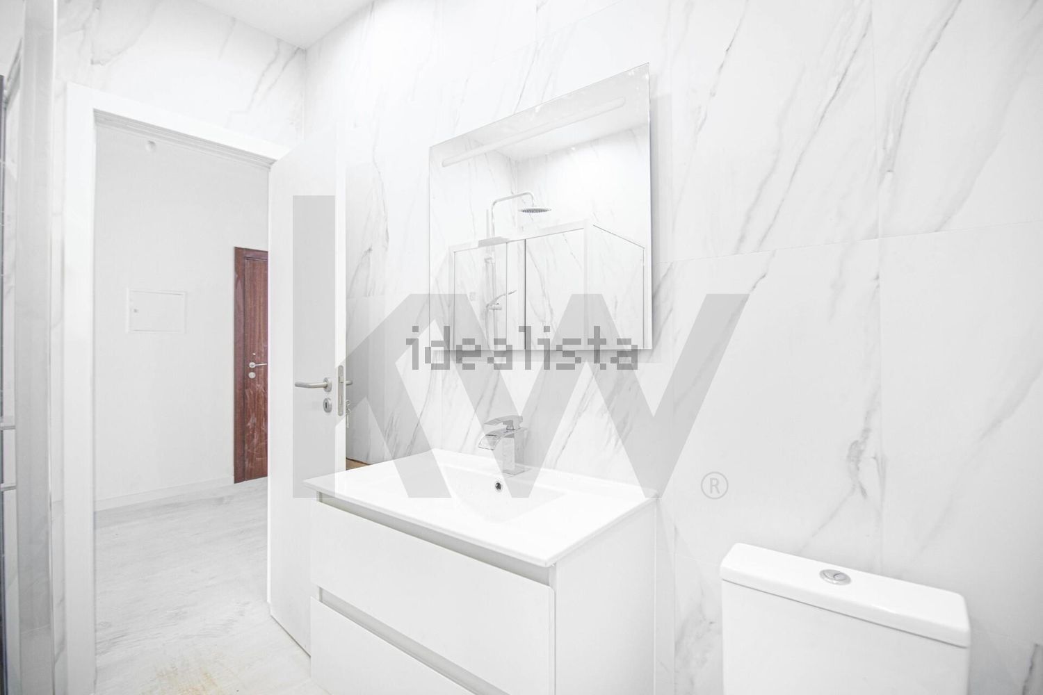 公寓 t3出售在Quinta da Fidalga - Quinta do Outeiro - Murtinheira - 卫生间