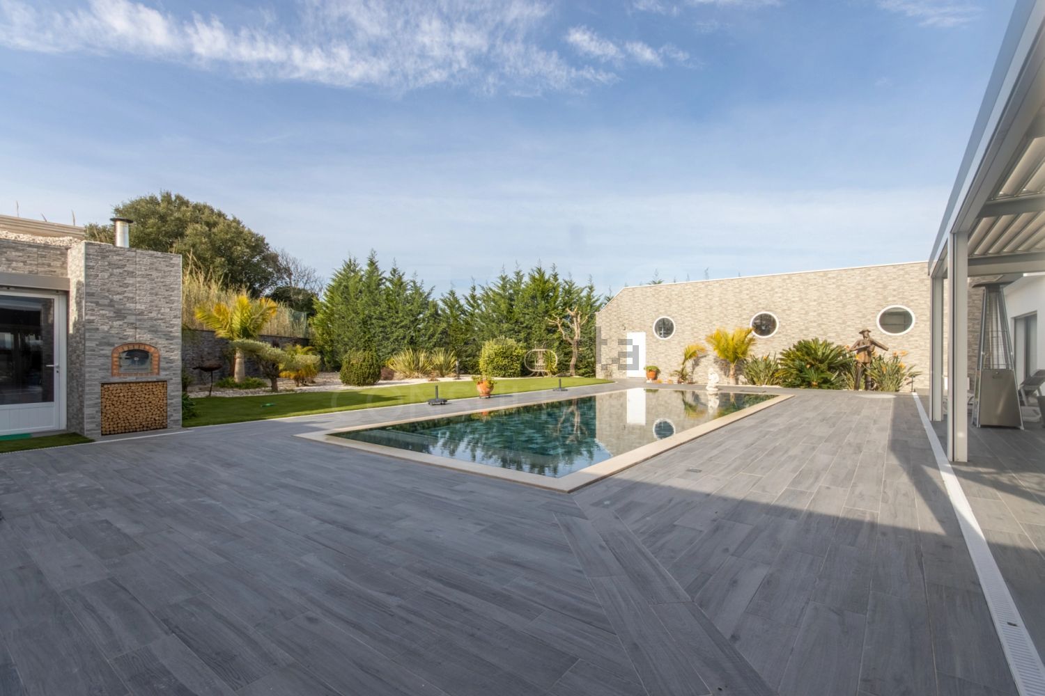小楼房或别墅出售在Carvalhal - 游泳池