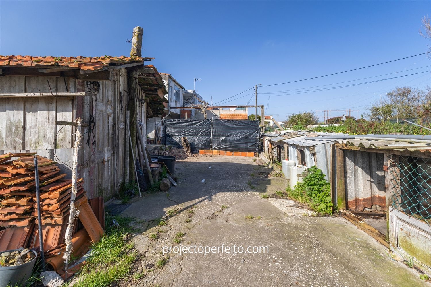 小楼房或独栋别墅出售在Silvalde - 视线