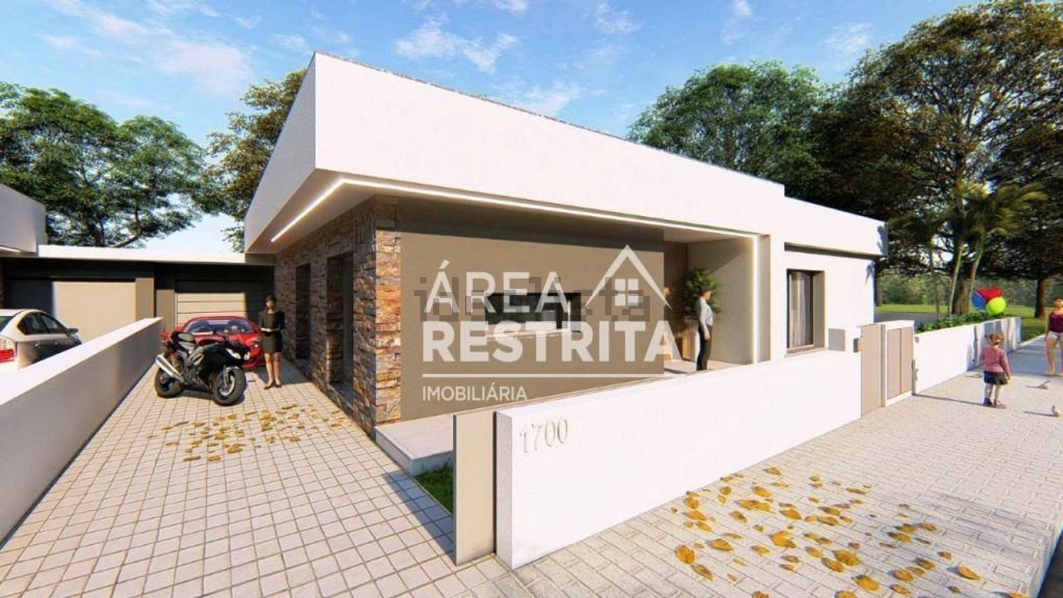 小楼房或独栋别墅出售在Quinta da Marquesa - Vila Amélia - 外立面